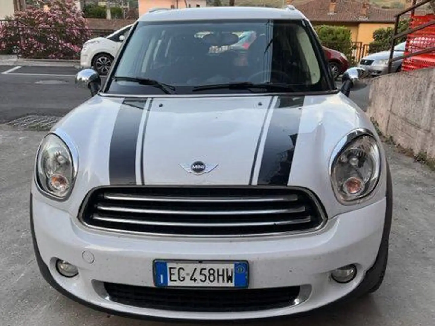 MINI One D Countryman Mini Countryman R60 1.6 Blanco - 1