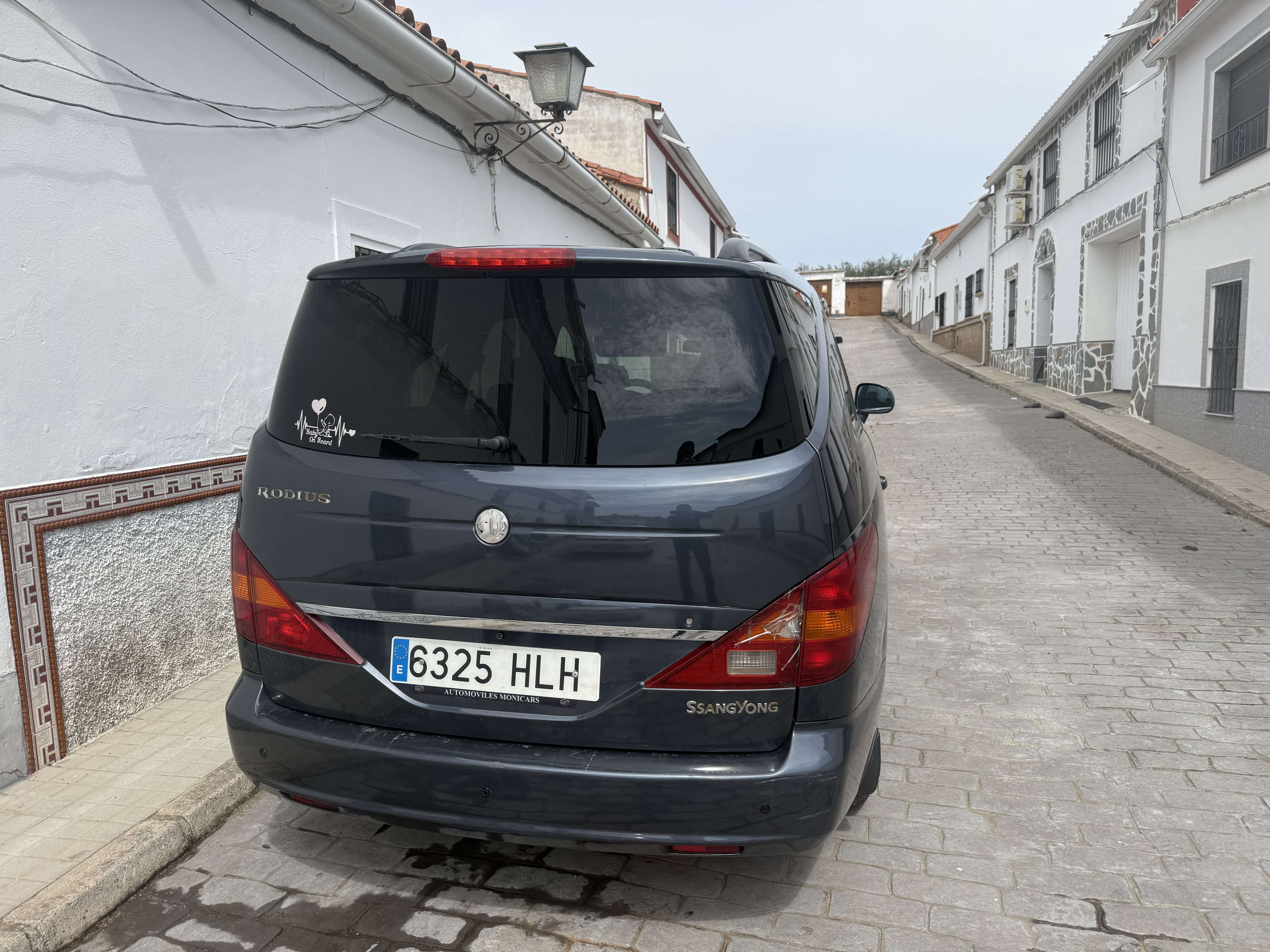 SsangYong Rodius M.A. 270Xdi - foto 1