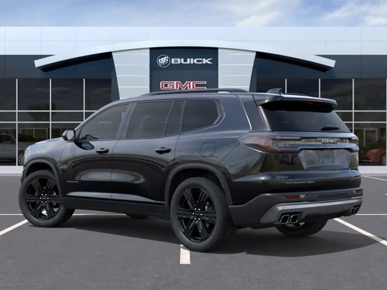 GMC Acadia снимка GMC Acadia