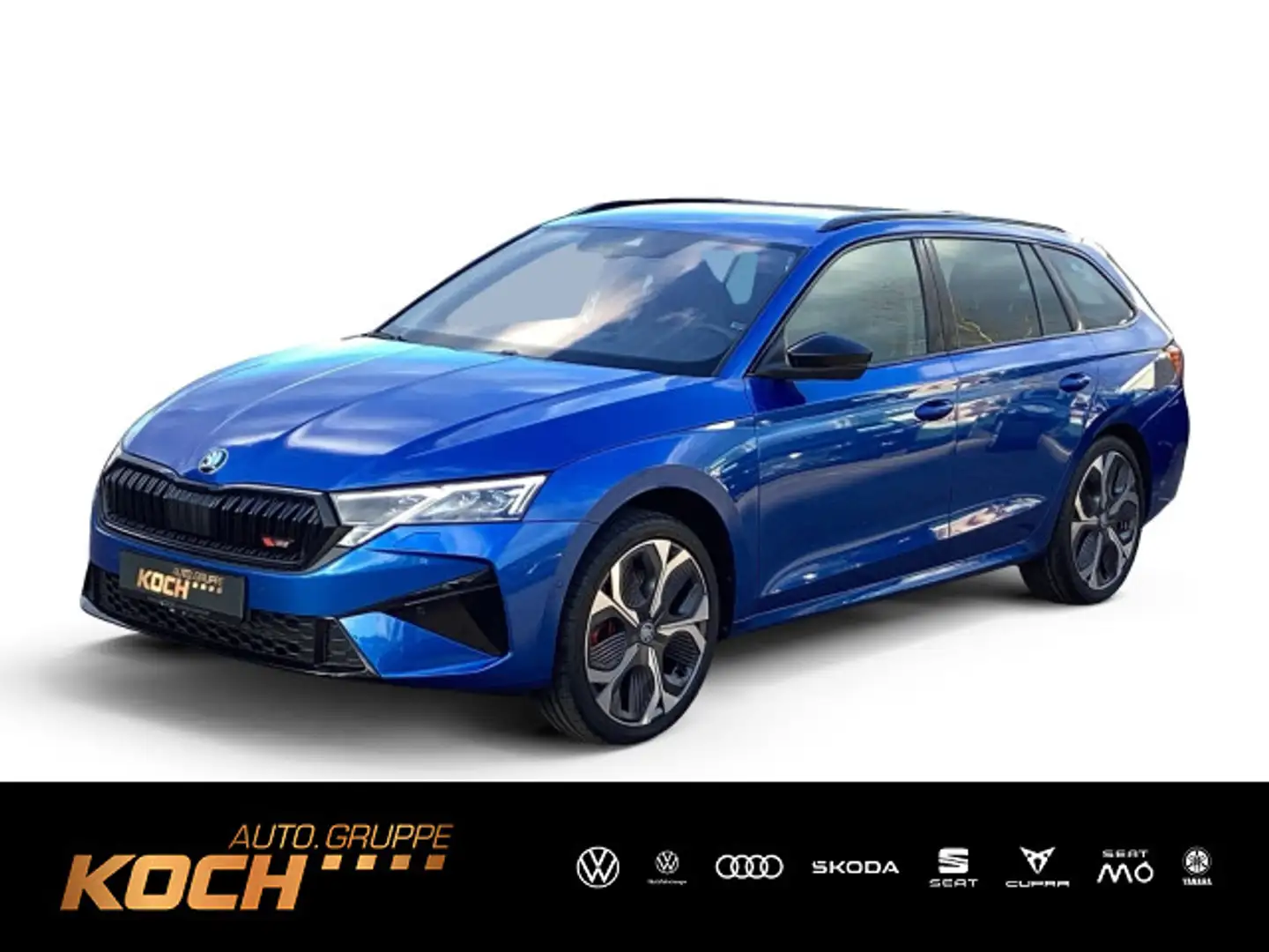 Skoda Octavia Combi RS*2.0TSI*DSG*NAVI*MATRIX-LED*AHK* Blau - 1