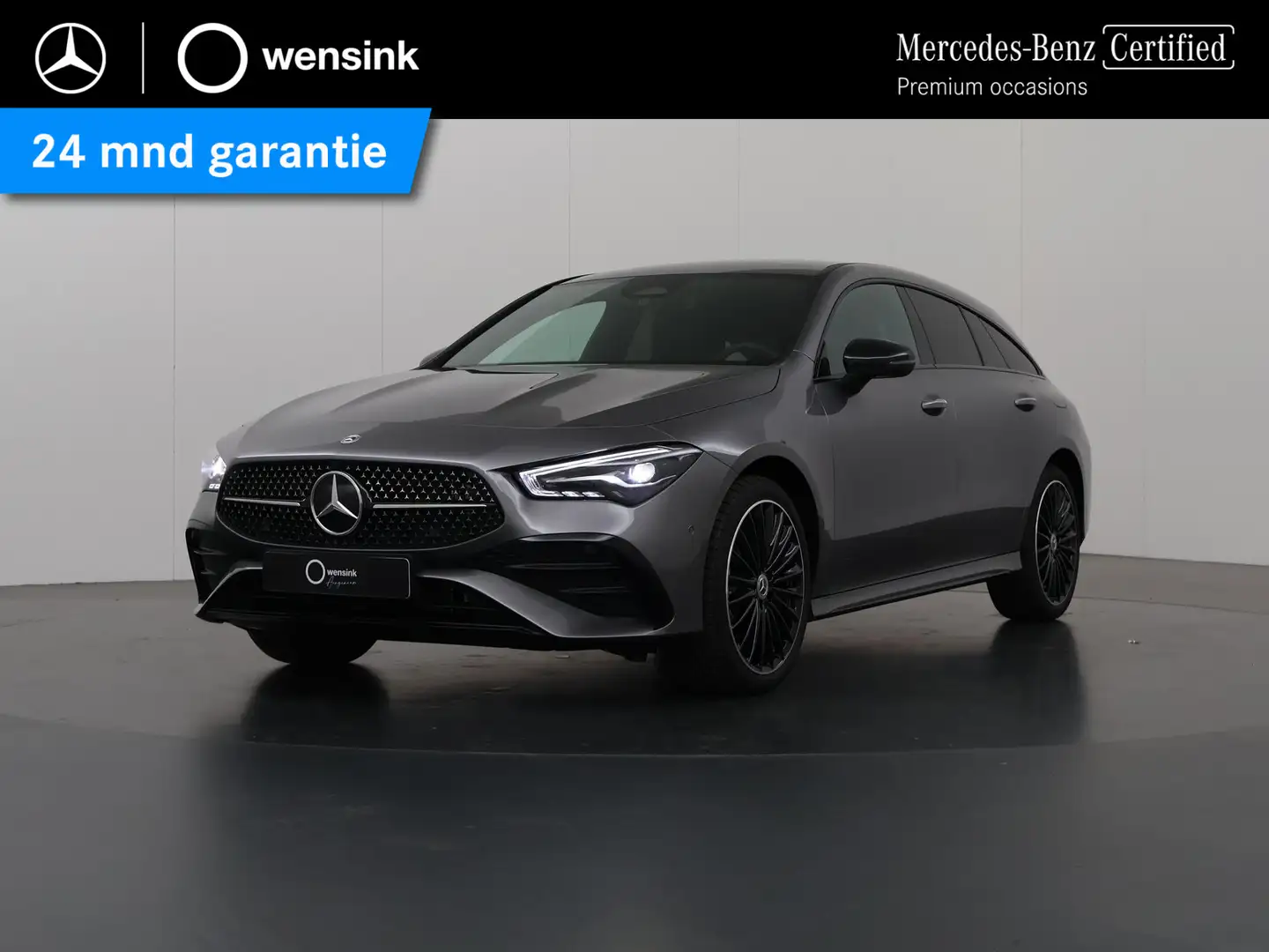 Mercedes-Benz CLA 250 Shooting Brake 250e AMG Line | Panoramadak | Night Gris - 1