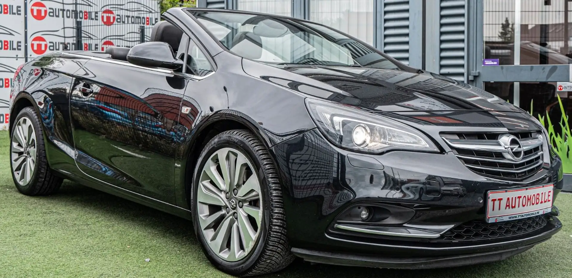 Opel Cascada Innovation ecoFlex|XENON|PDC|NAVI|SHZ Zwart - 1