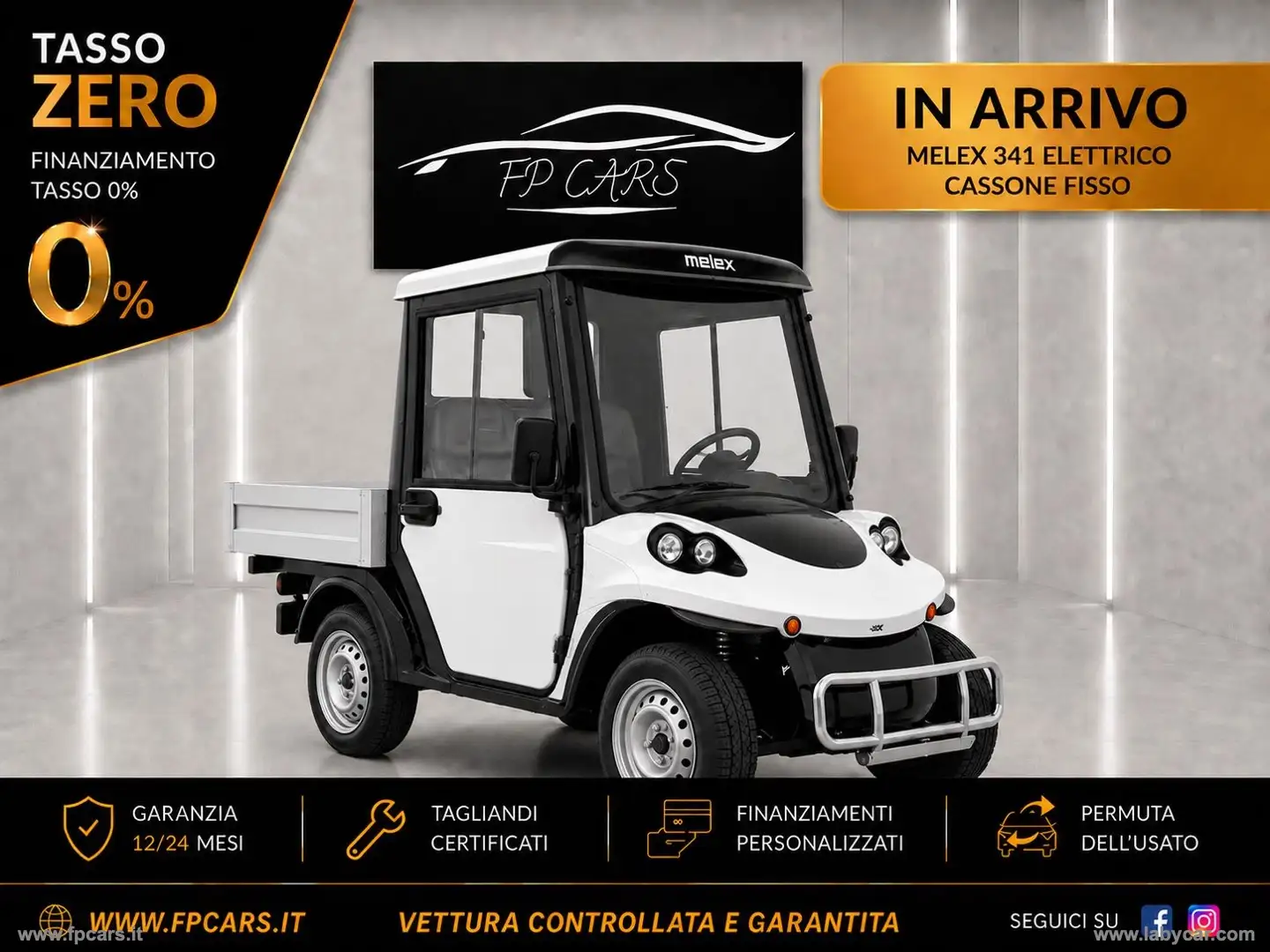 Melex 967 341 CASSONE FISSO - 1