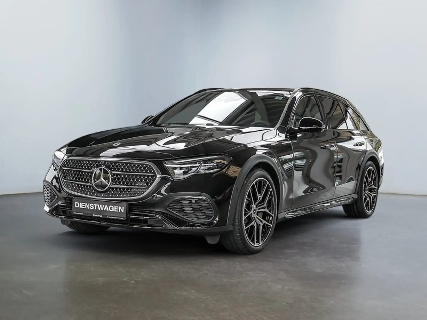 Mercedes-Benz E 450 d T 4M All-Terrain AVANTGARDE BURM NIGHT Negru - 2