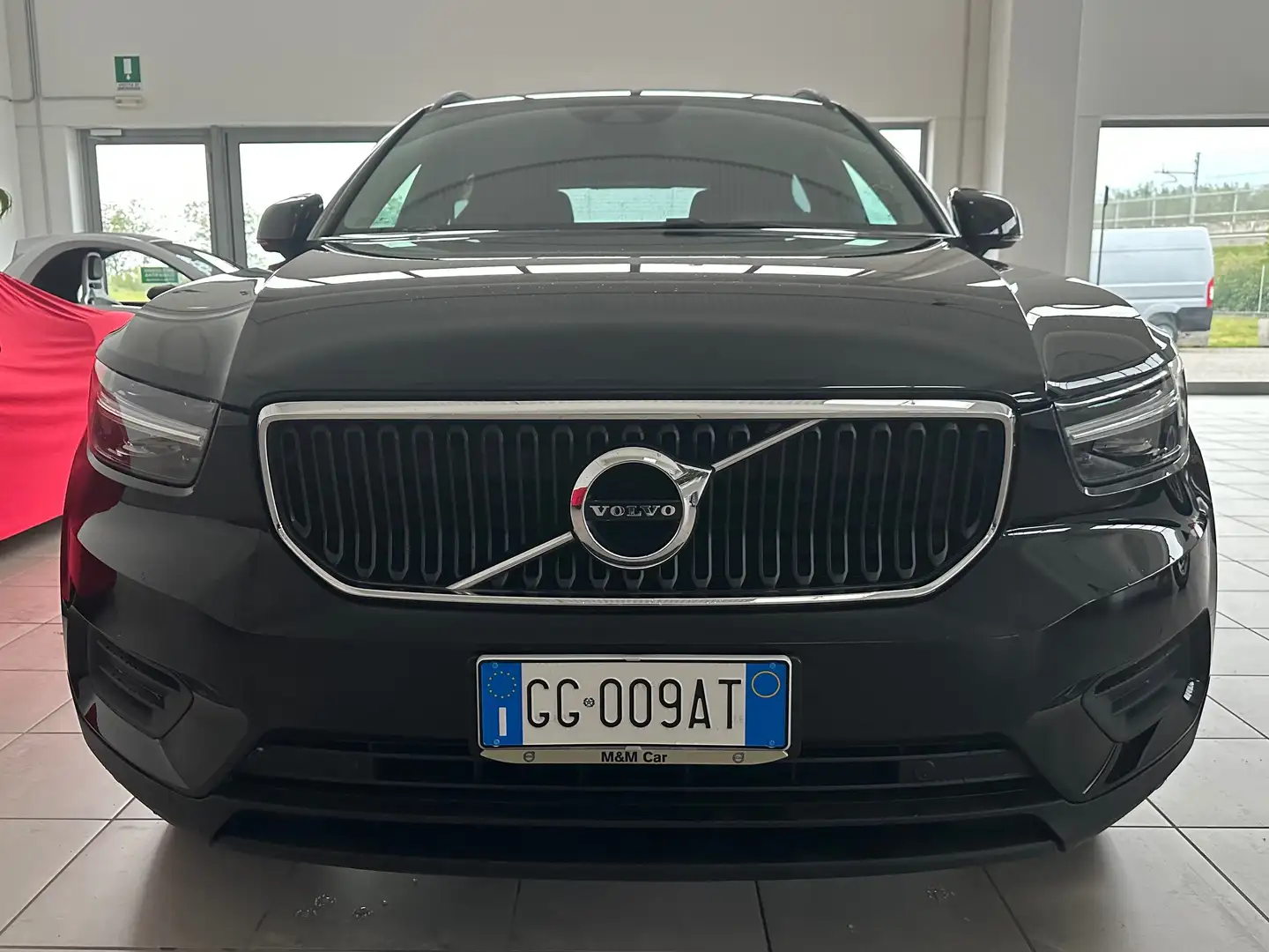 Volvo XC40 XC40 1.5 t2 Momentum Core auto my21 Nero - 2