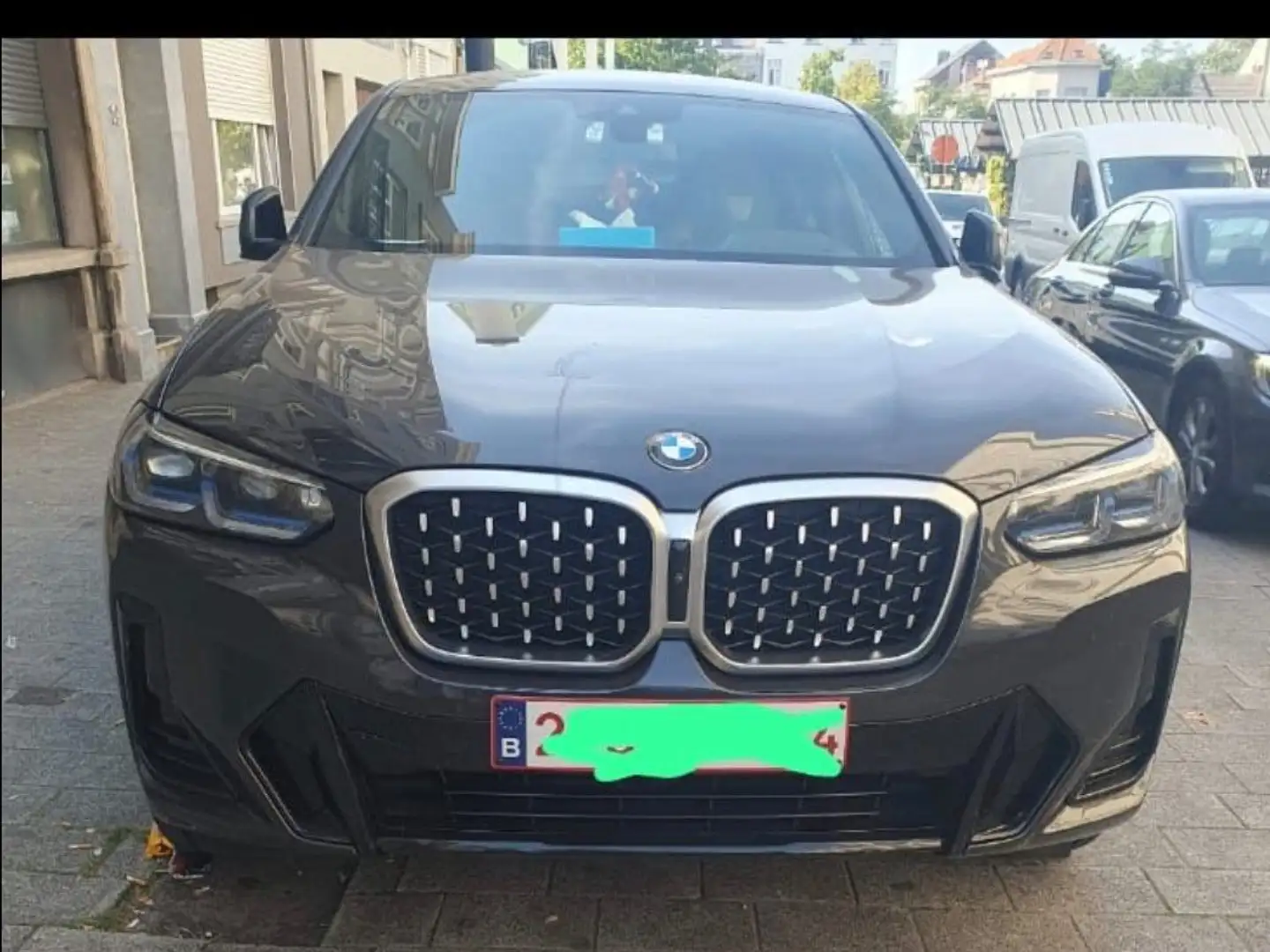 BMW X4 X4 2.0 dA xDrive20 MHEV Чёрный - 1