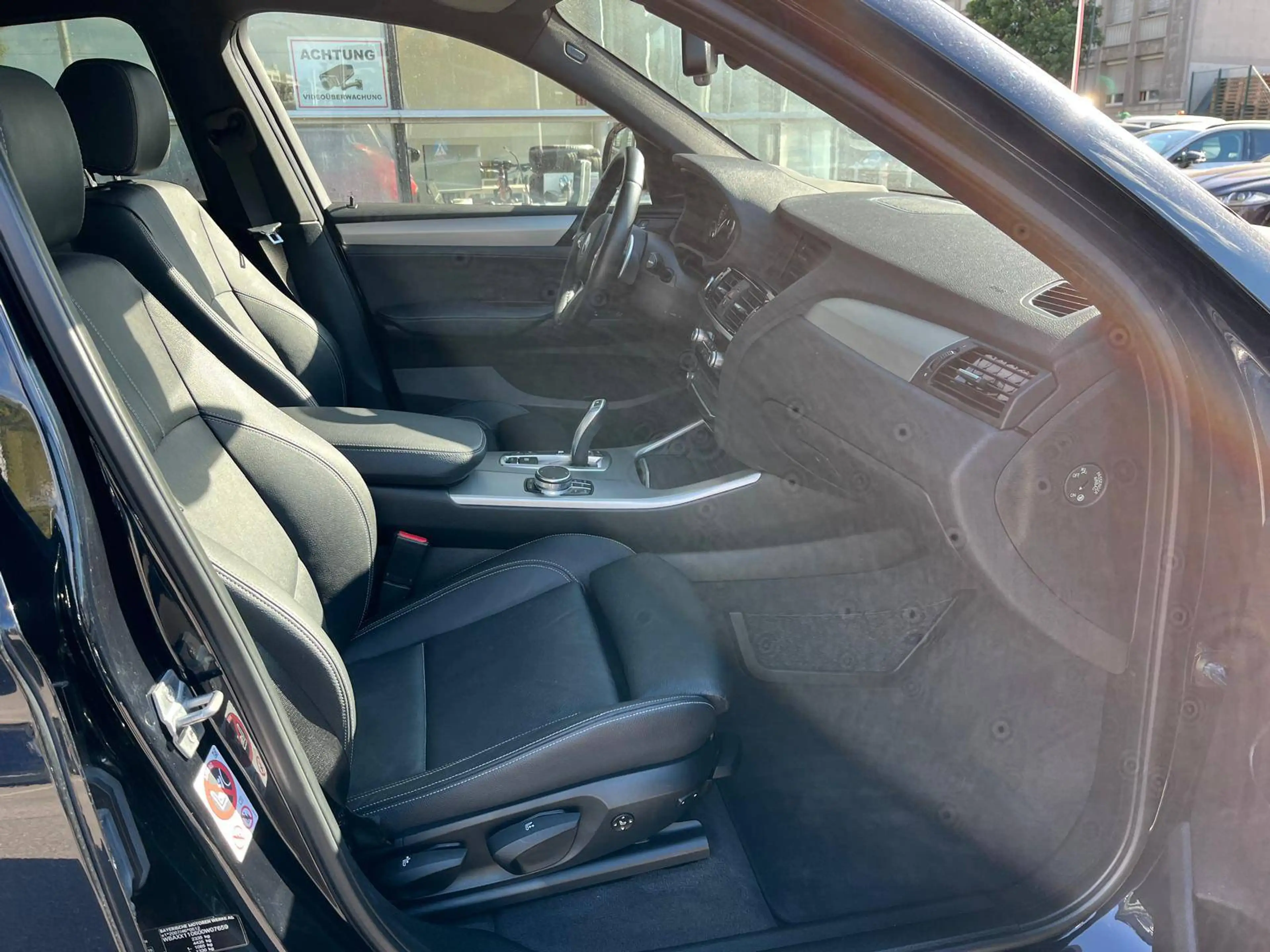 BMW X4 xDrive 20 d M Sport — photo 14