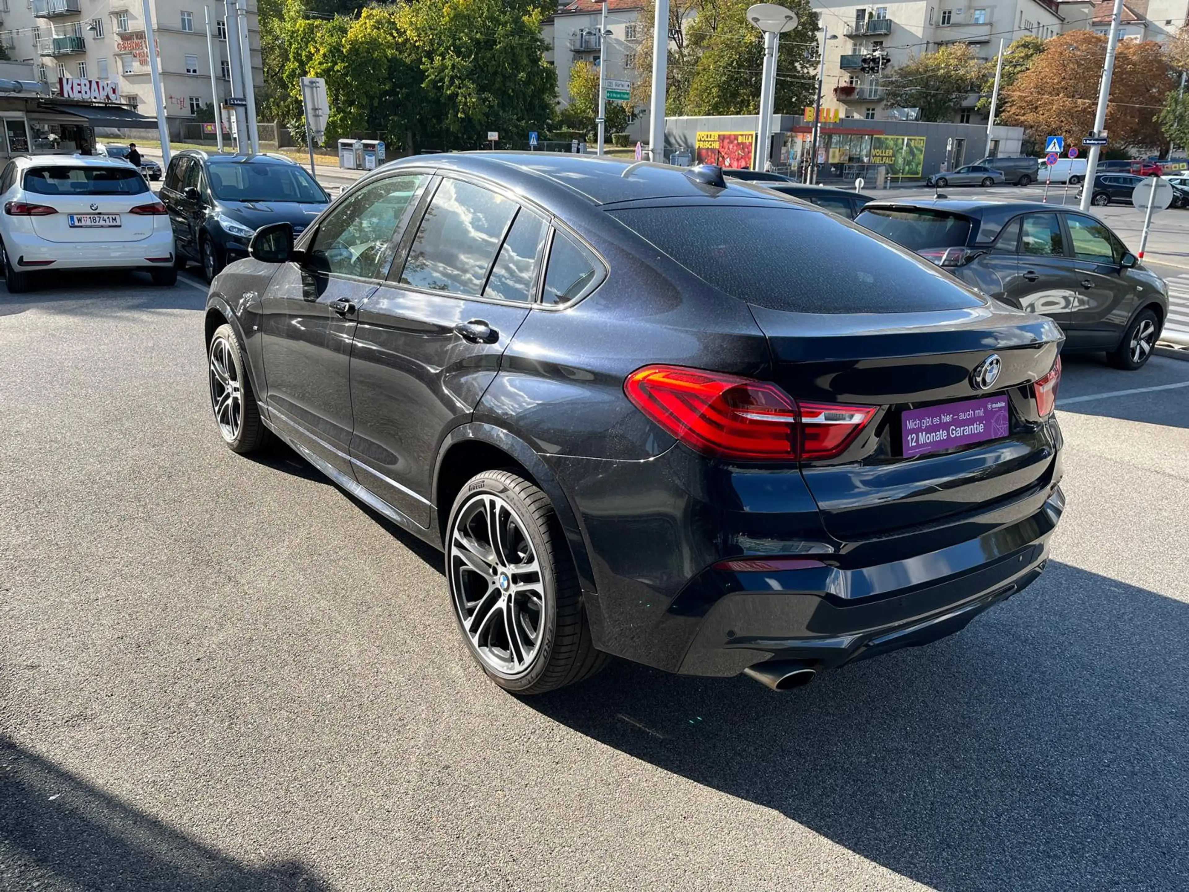 BMW X4 xDrive 20 d M Sport — photo 6