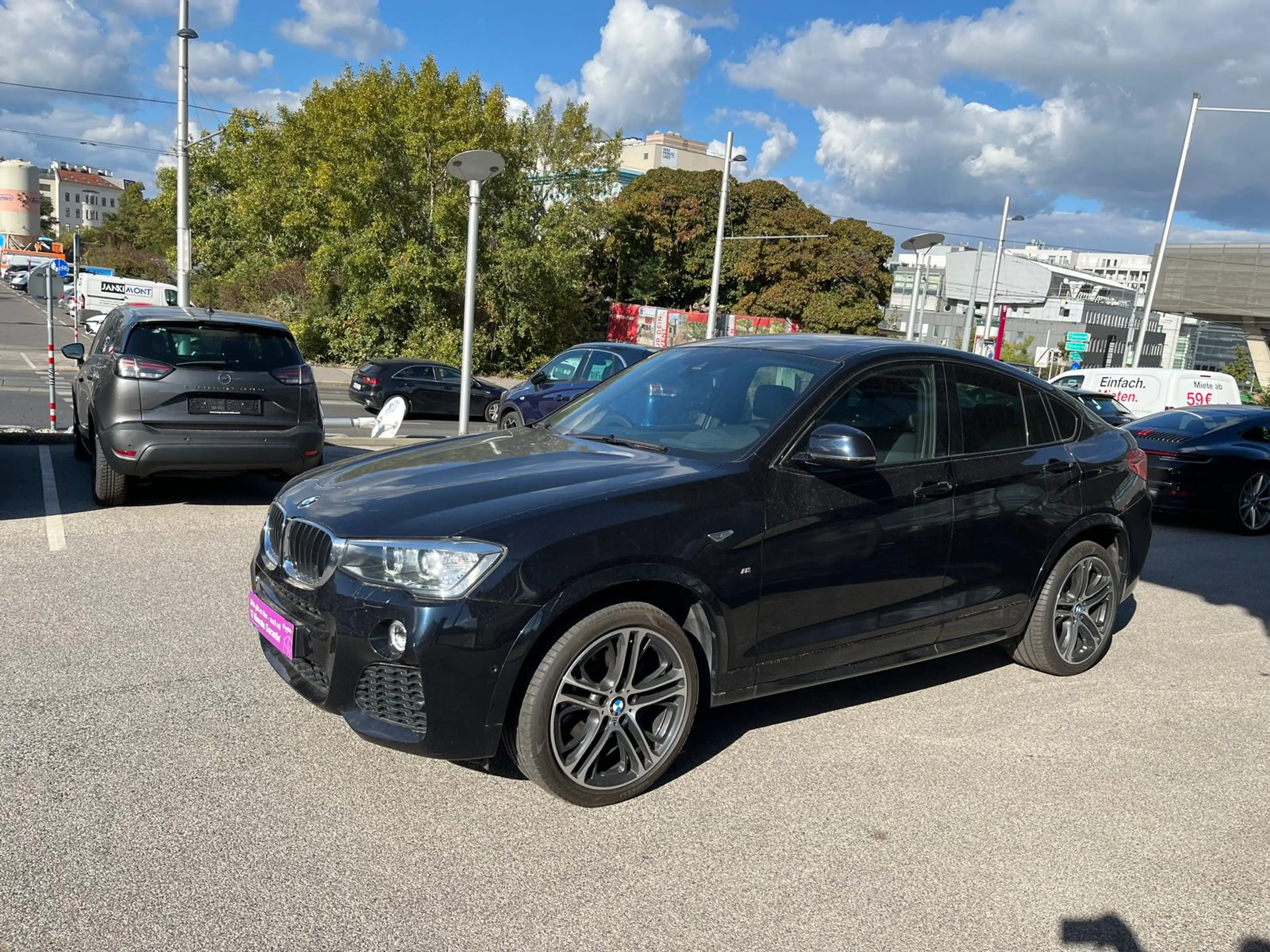 BMW X4 xDrive 20 d M Sport — photo 4