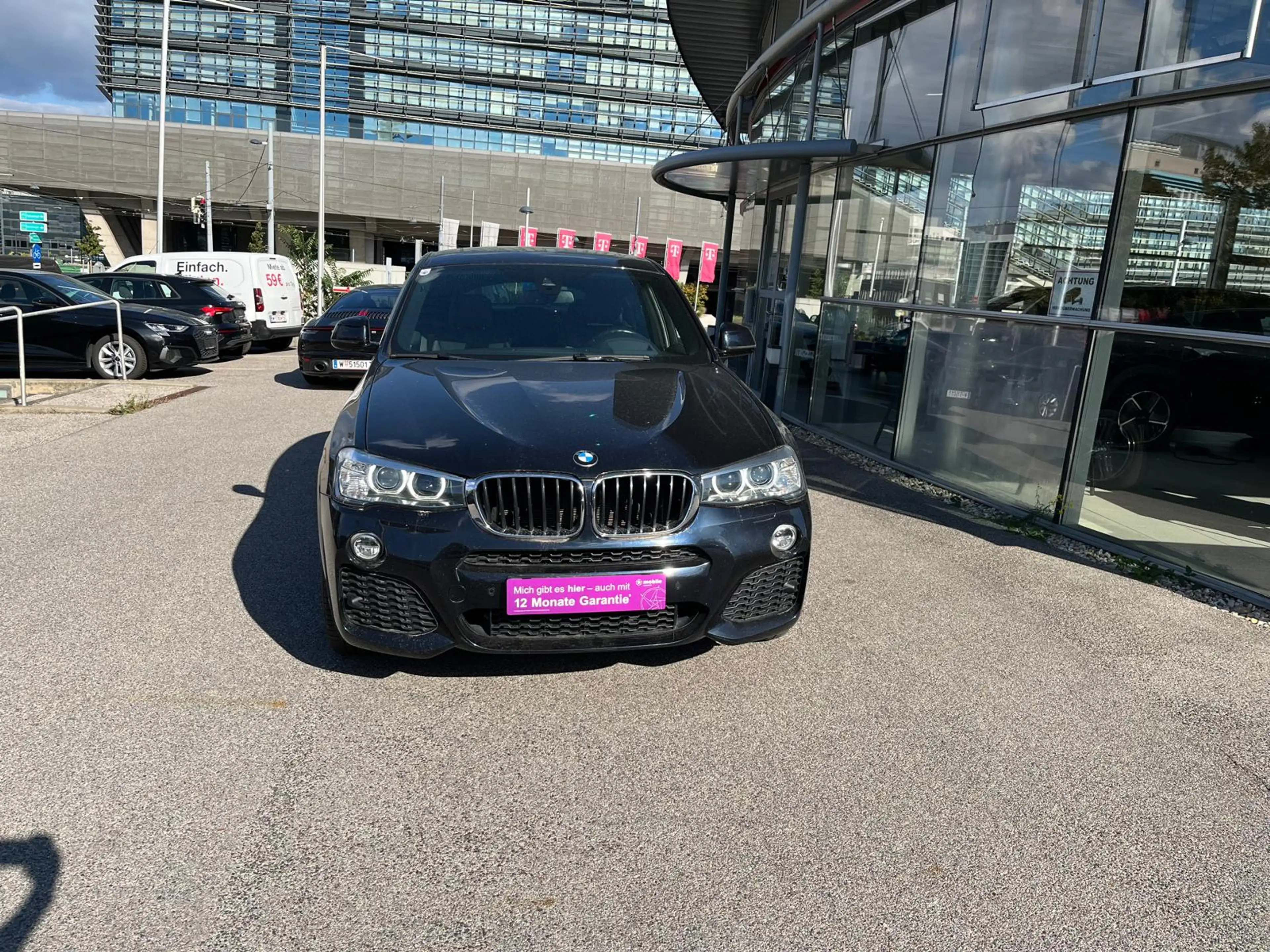 BMW X4 xDrive 20 d M Sport — photo 3