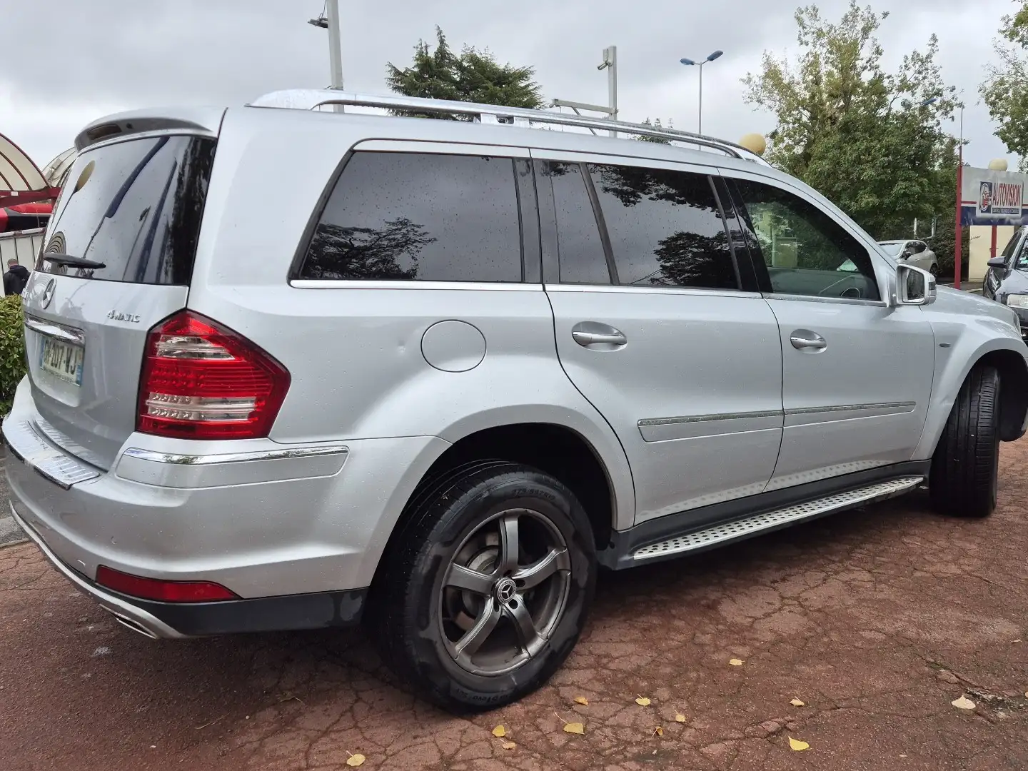 Mercedes-Benz GL 350 Classe CDI BlueEfficiency A Gris - 2
