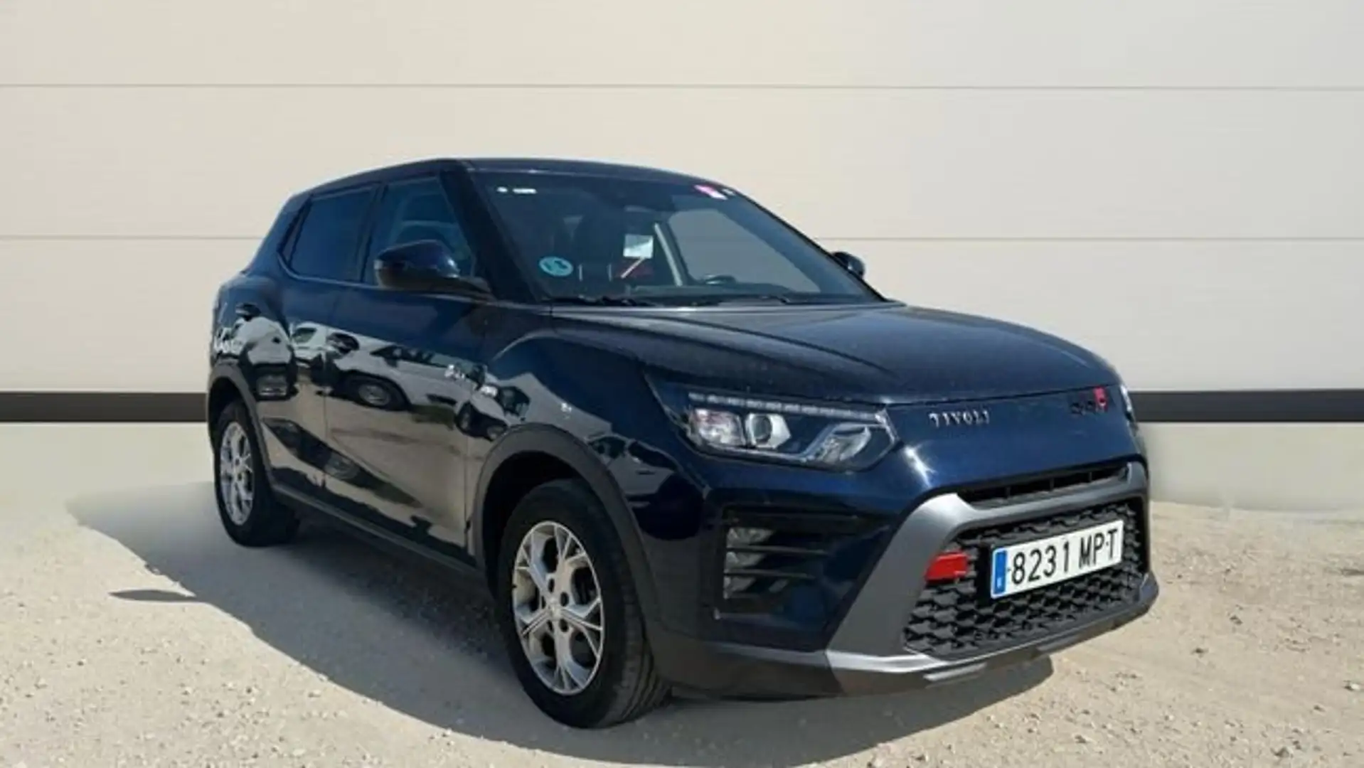 SsangYong Tivoli 1.5 G15T URBAN PLUS 163 5P Azul - 1