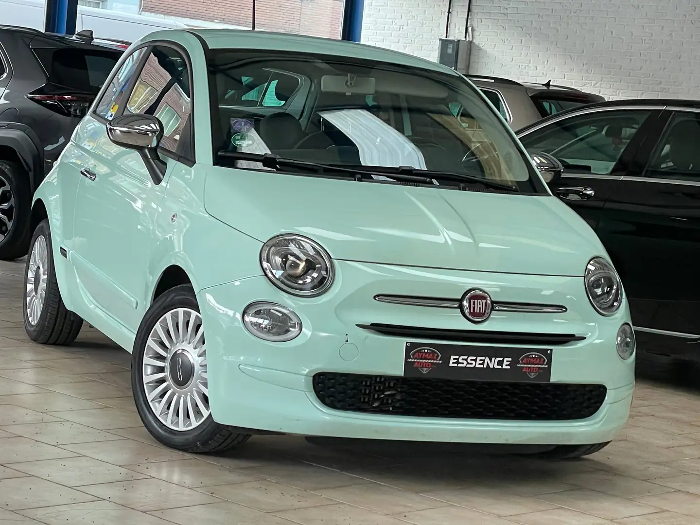 Fiat 500 0.9 T TwinAir *** BOITE AUTOMATIQUE *** Blu/Azzurro - 1