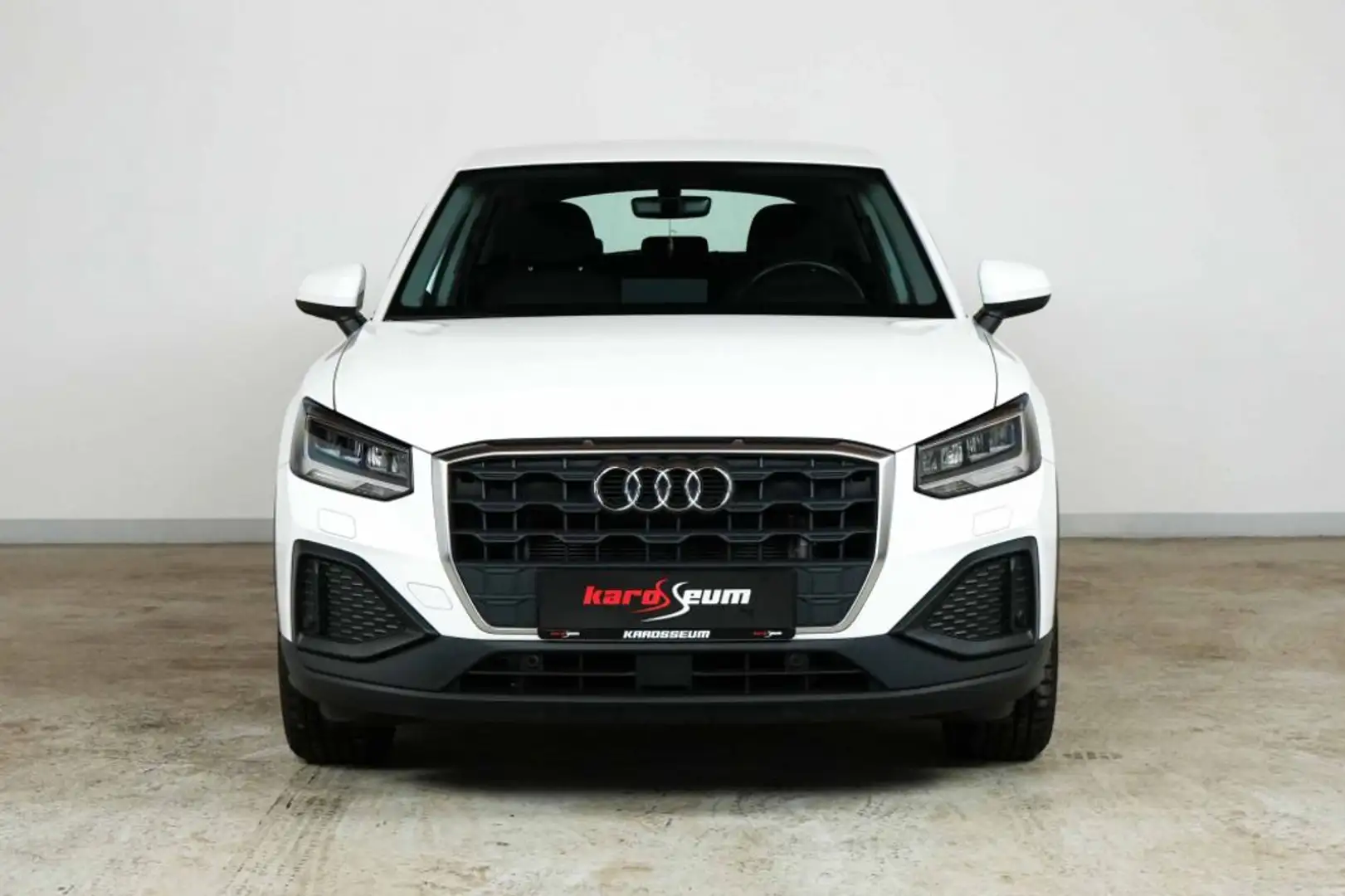 Audi Q2 30 TFSI | TRAUM-SUV | LED | Assistenz | Parksen Weiß - 2