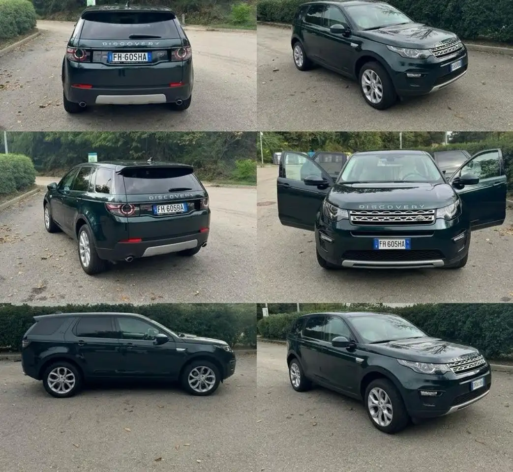 Land Rover Discovery Sport