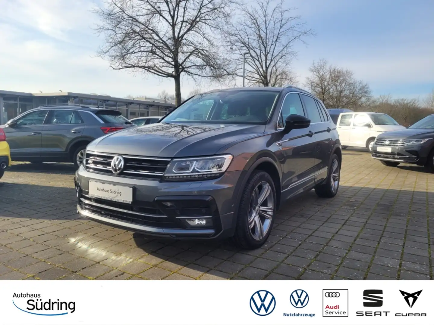 Volkswagen Tiguan IQ.DRIVE 2.0 TSI 4Motion DSG R-Line Silber - 1