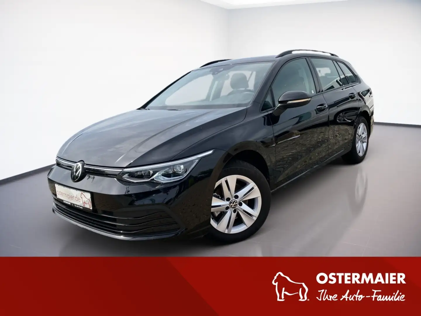 Volkswagen Golf Variant Golf VIII VARIANT 1.5 eTSI DSG LED.ACC.NAVI.SHZG Noir - 1