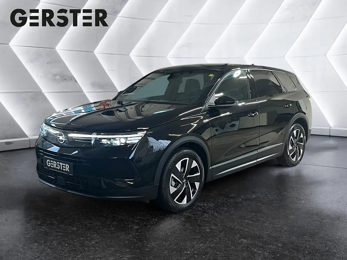 Opel Grandland 1.2 MHEV GS Aut. Schwarz - 1