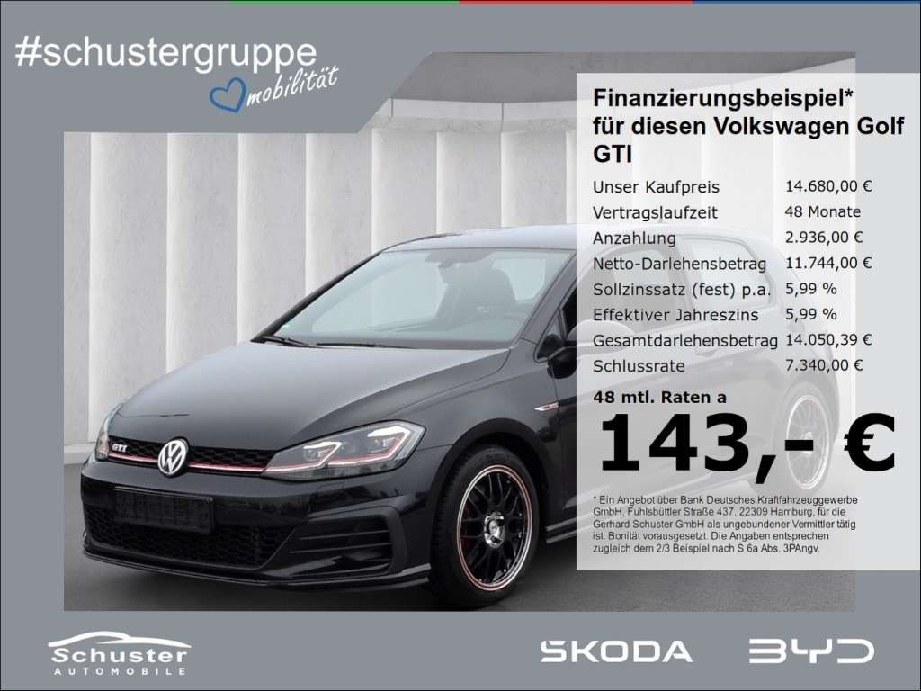 Volkswagen Golf GTI