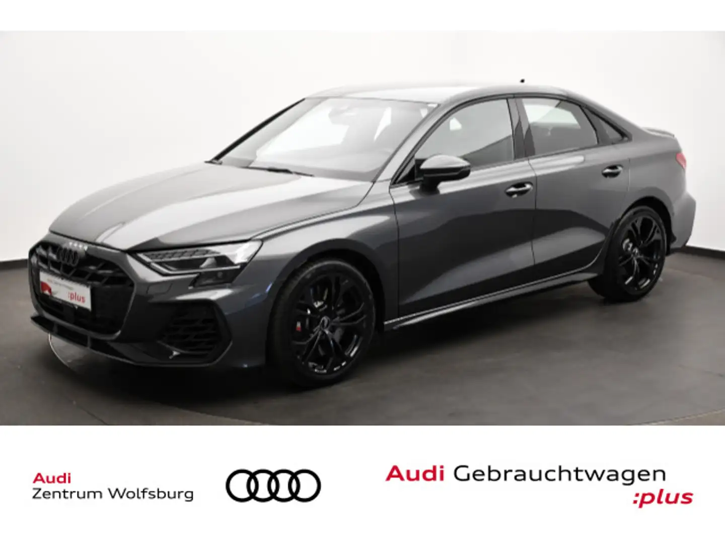 Audi S3 2.0 TFSI quattro S tronic Leder/Opt Grau - 1
