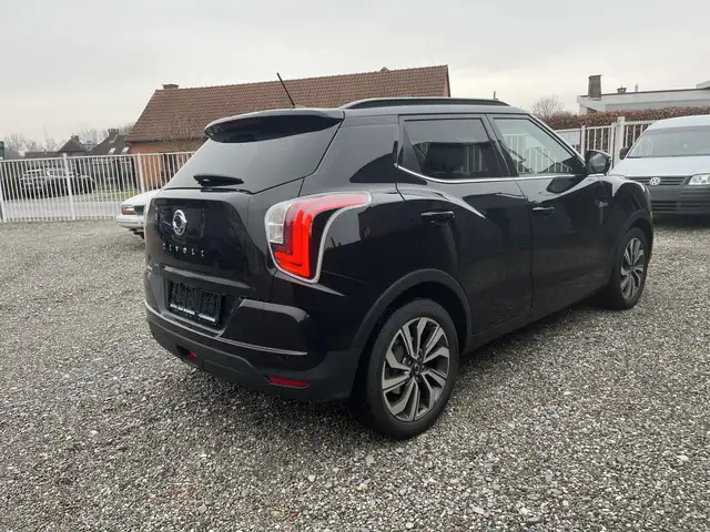 SsangYong Tivoli Grand Tivoli 1.5 T-GDI 2WD Amber (EU6d)