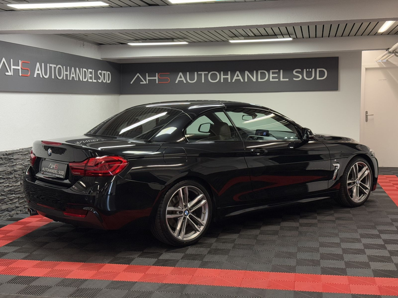 BMW 430 430 d M Sport*H.KARDON*HUD*LED*LEDER* — photo 6