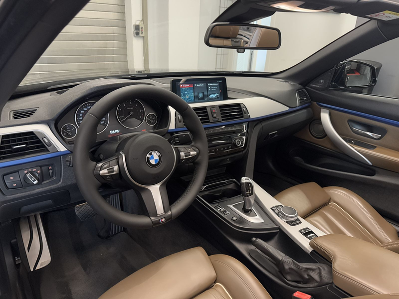 BMW 430 430 d M Sport*H.KARDON*HUD*LED*LEDER* — photo 9