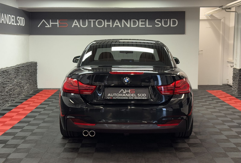 BMW 430 430 d M Sport*H.KARDON*HUD*LED*LEDER* — photo 8