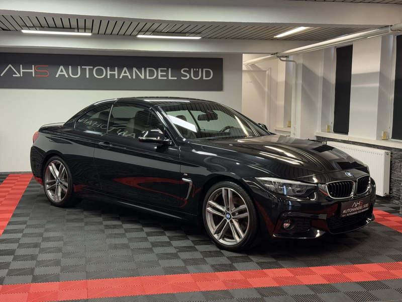 BMW 430 430 d M Sport*H.KARDON*HUD*LED*LEDER* — photo 4