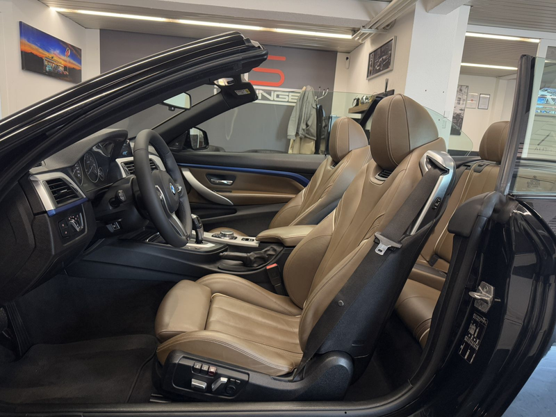 BMW 430 430 d M Sport*H.KARDON*HUD*LED*LEDER* — photo 11