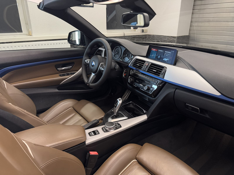 BMW 430 430 d M Sport*H.KARDON*HUD*LED*LEDER* — photo 10