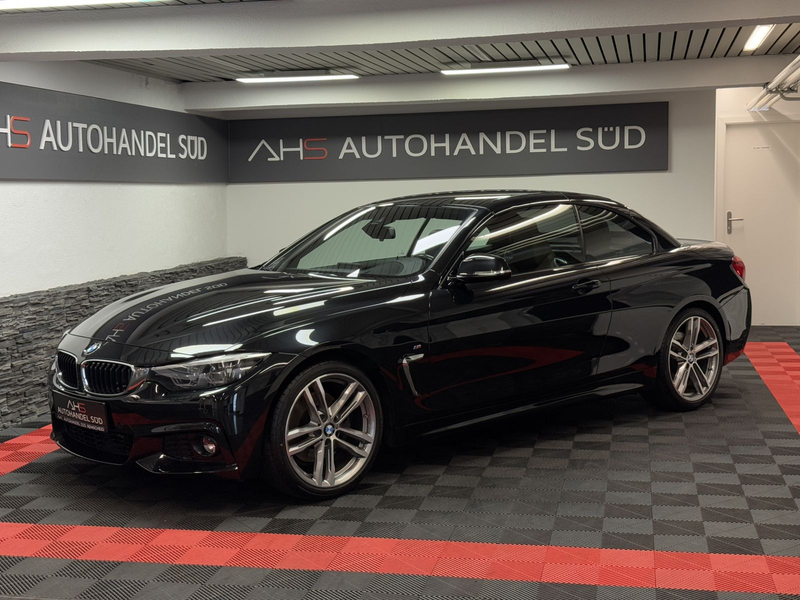 BMW 430 430 d M Sport*H.KARDON*HUD*LED*LEDER* — photo 3