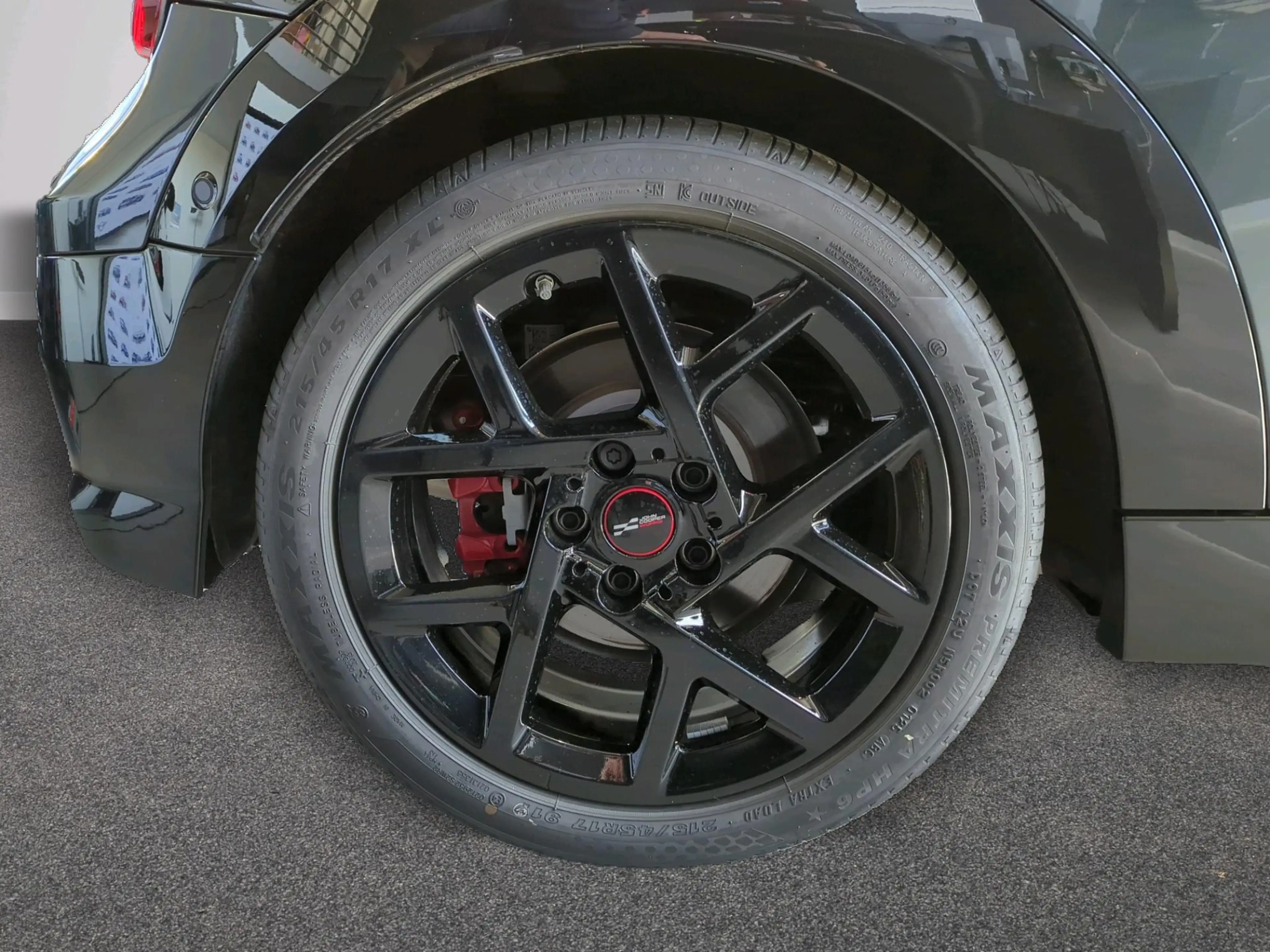 MINI John Cooper Works Cabrio John Cooper Works Trim — photo 8