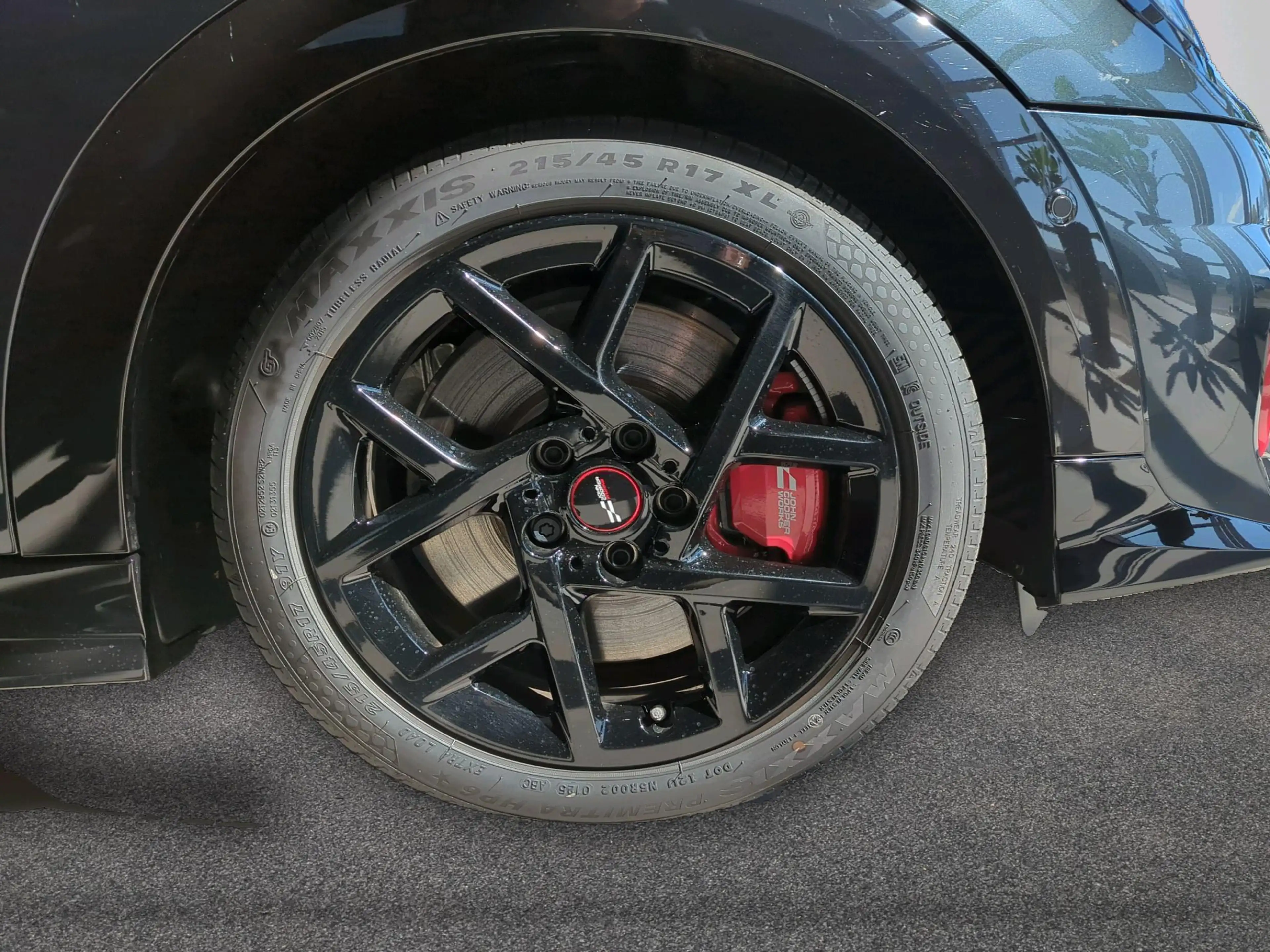 MINI John Cooper Works Cabrio John Cooper Works Trim — photo 11