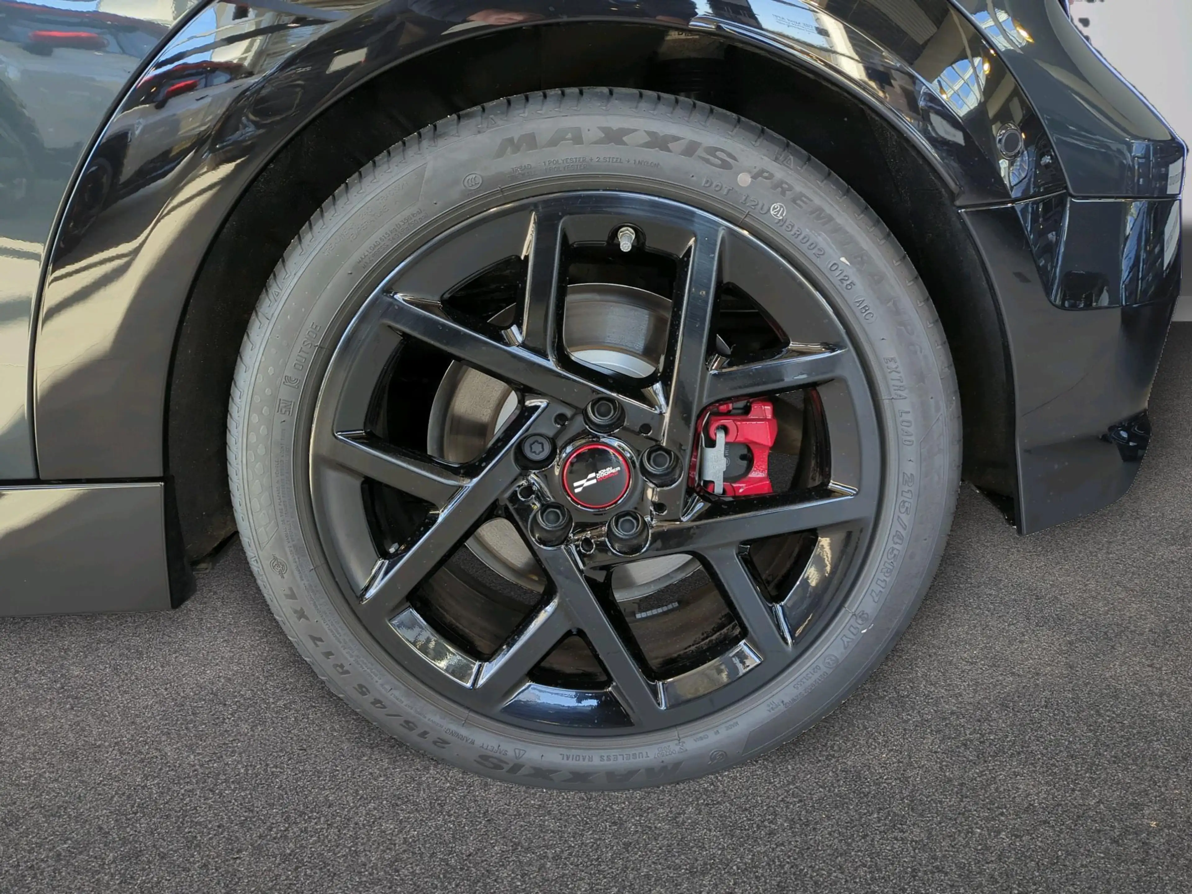 MINI John Cooper Works Cabrio John Cooper Works Trim — photo 10