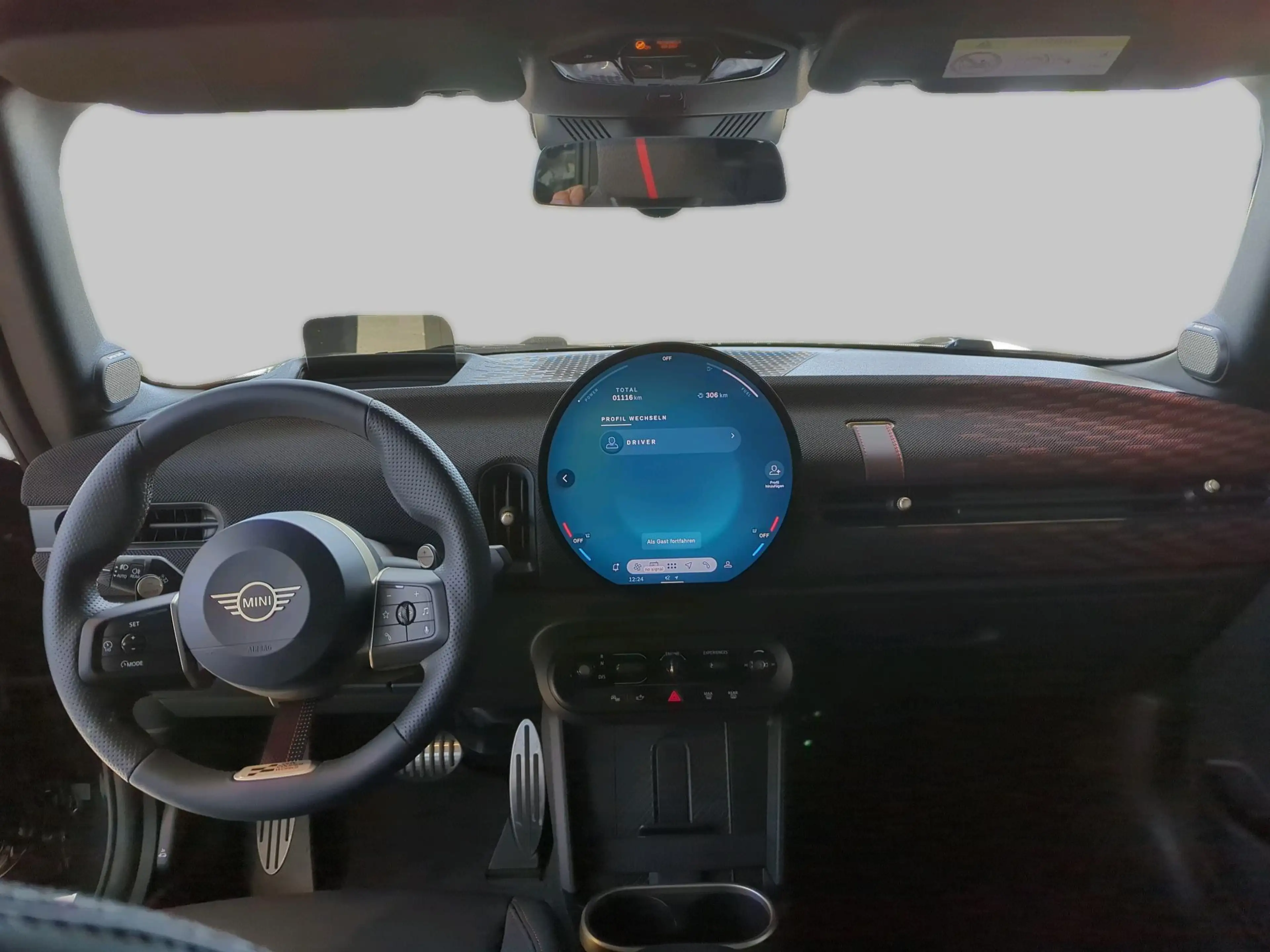 MINI John Cooper Works Cabrio John Cooper Works Trim — photo 12