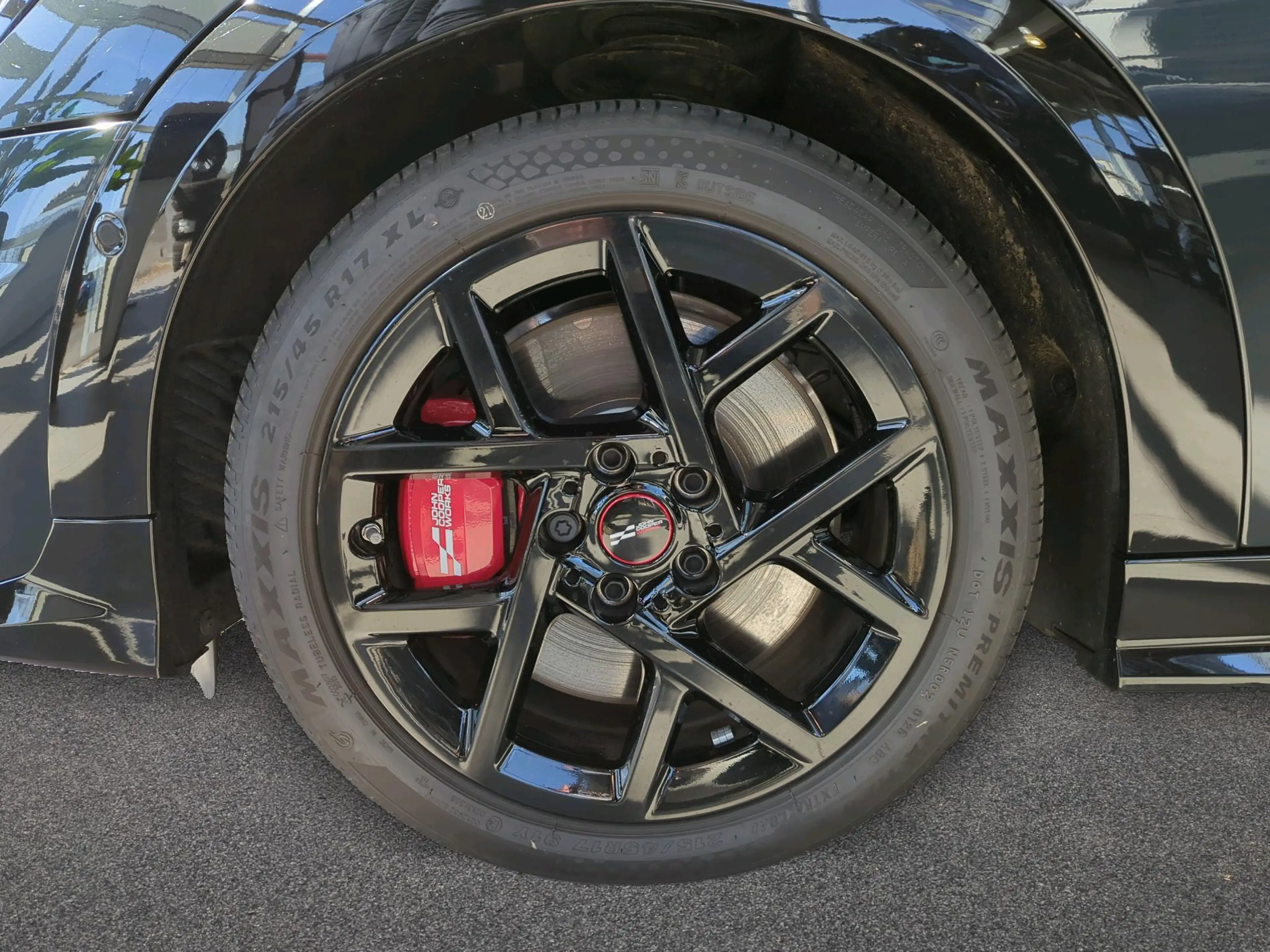 MINI John Cooper Works Cabrio John Cooper Works Trim — photo 9