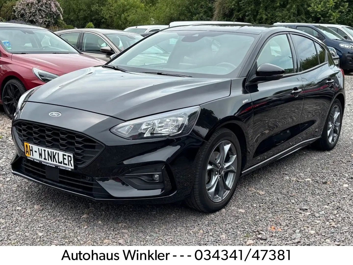 Ford Focus Lim. ST-Line 1.5l 150PS Cam ACC Automatik Negro - 1