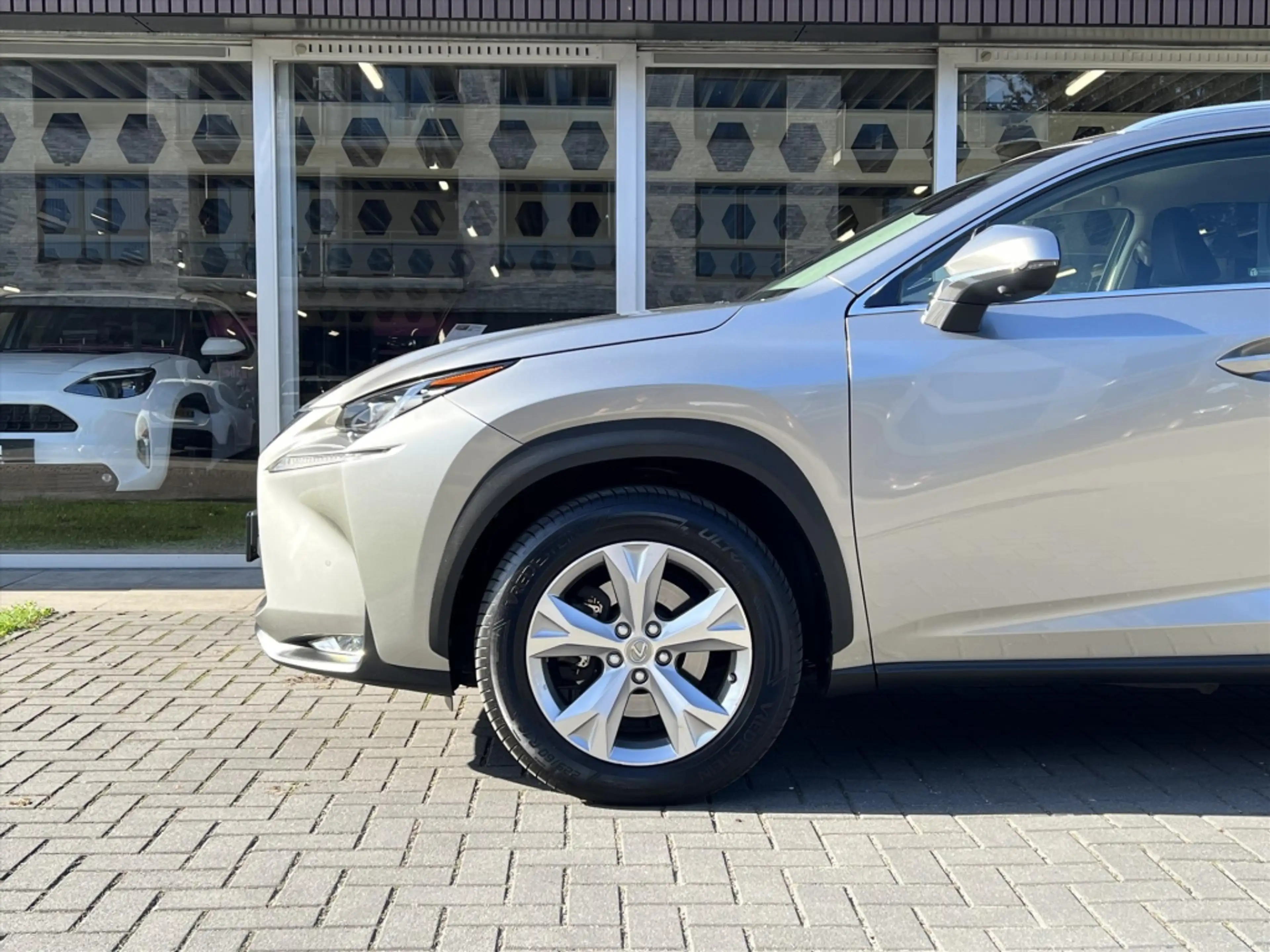 Lexus NX 300h AWD President Line | Mark Levinson, Head up displa — photo 16