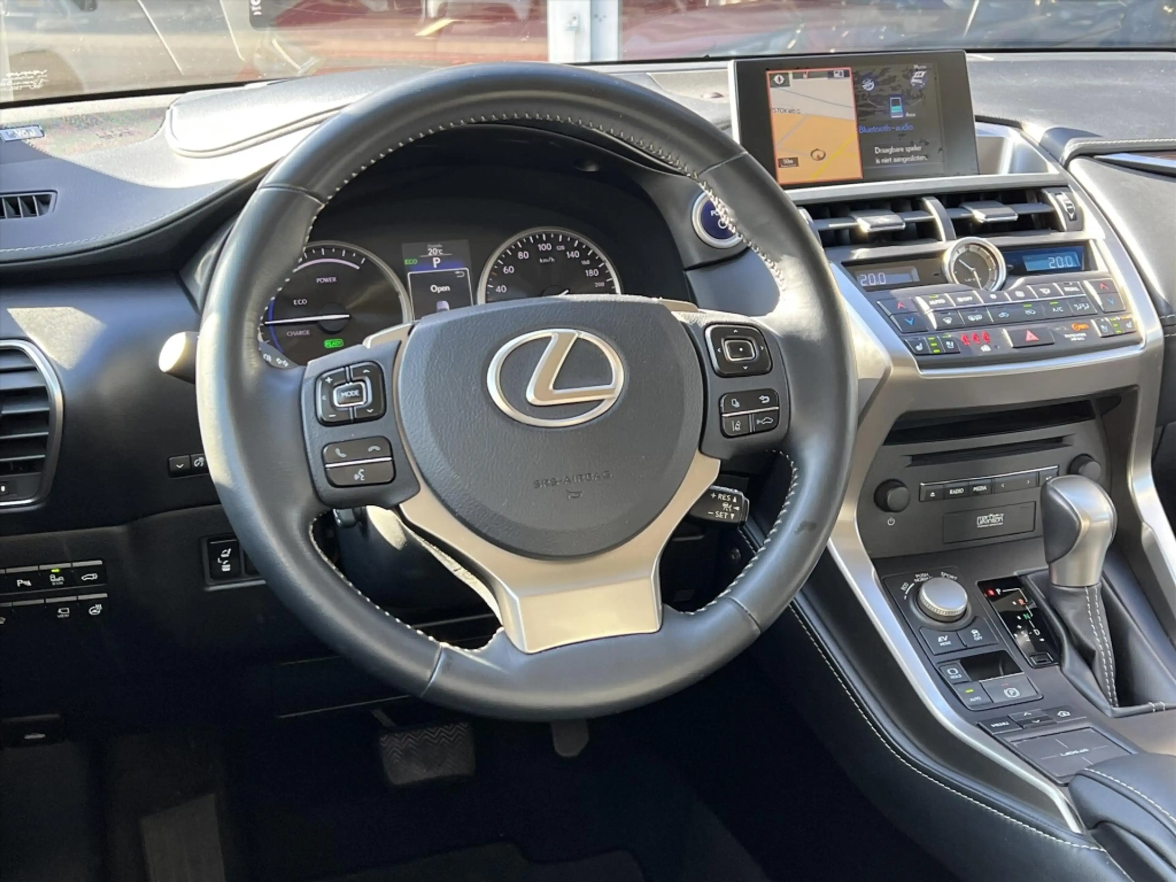 Lexus NX 300h AWD President Line | Mark Levinson, Head up displa — photo 18