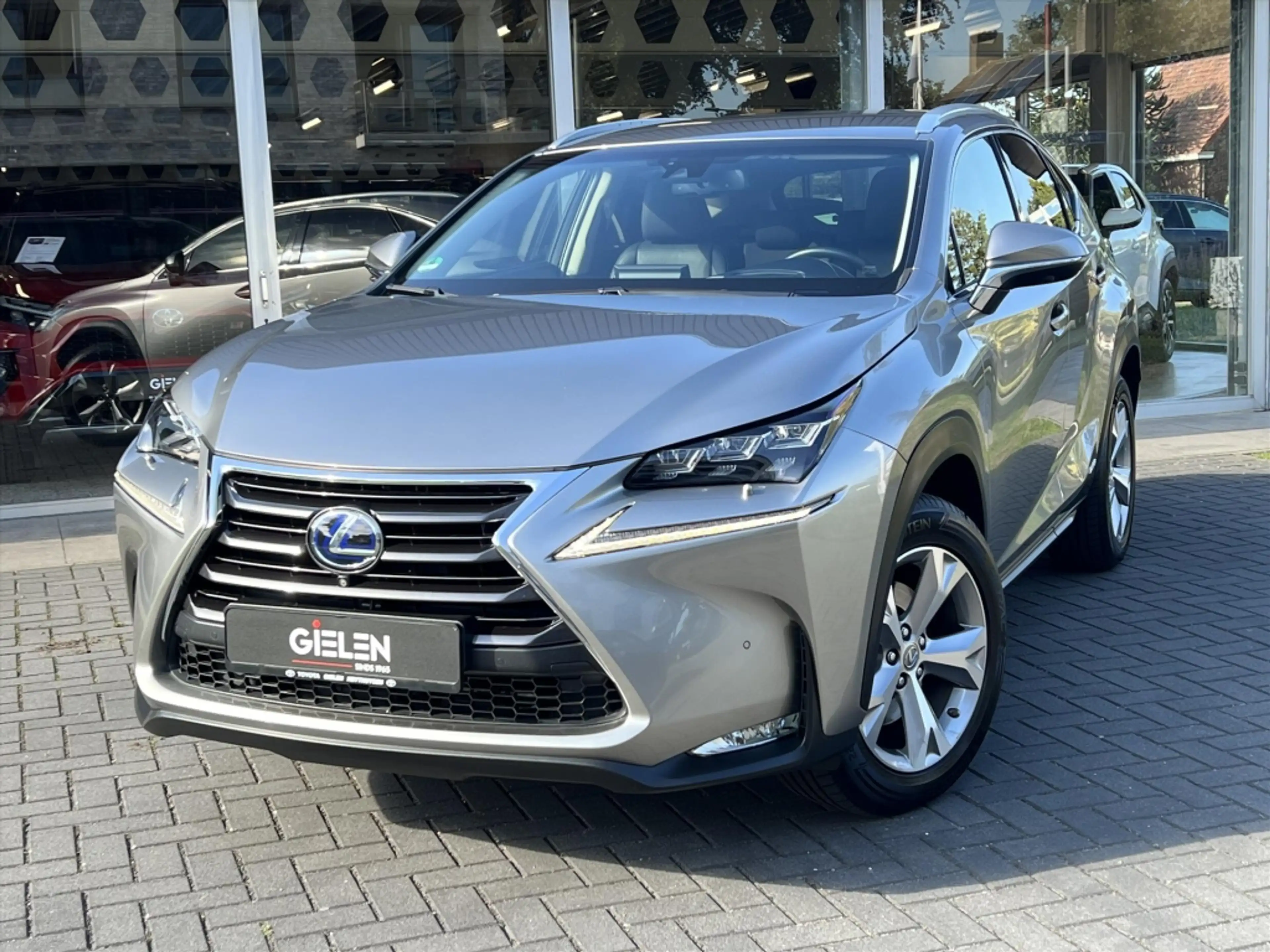 Lexus NX 300h AWD President Line | Mark Levinson, Head up displa — photo 48