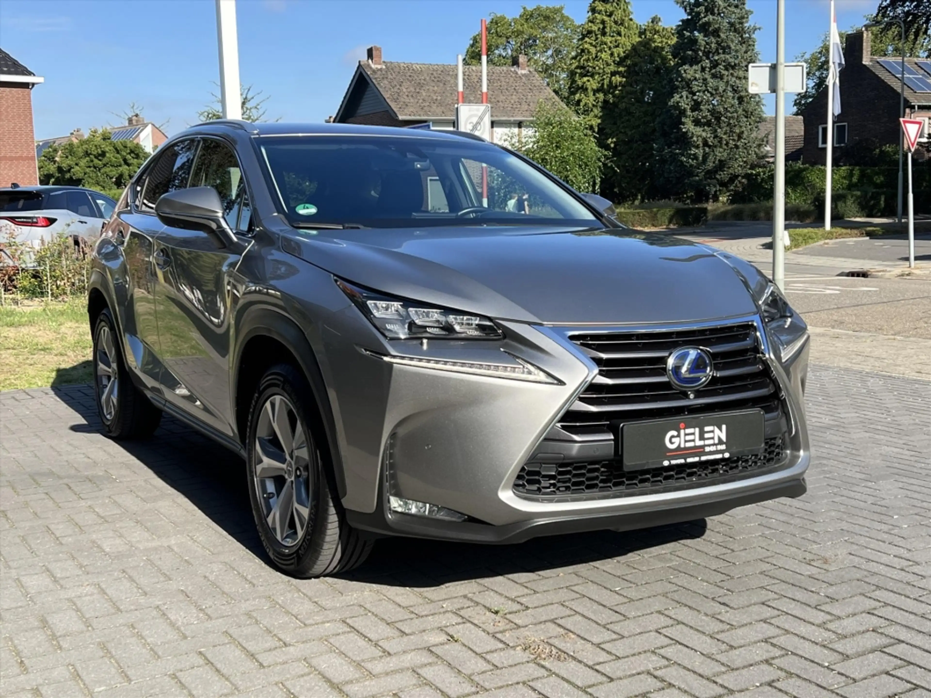 Lexus NX 300h AWD President Line | Mark Levinson, Head up displa — photo 7