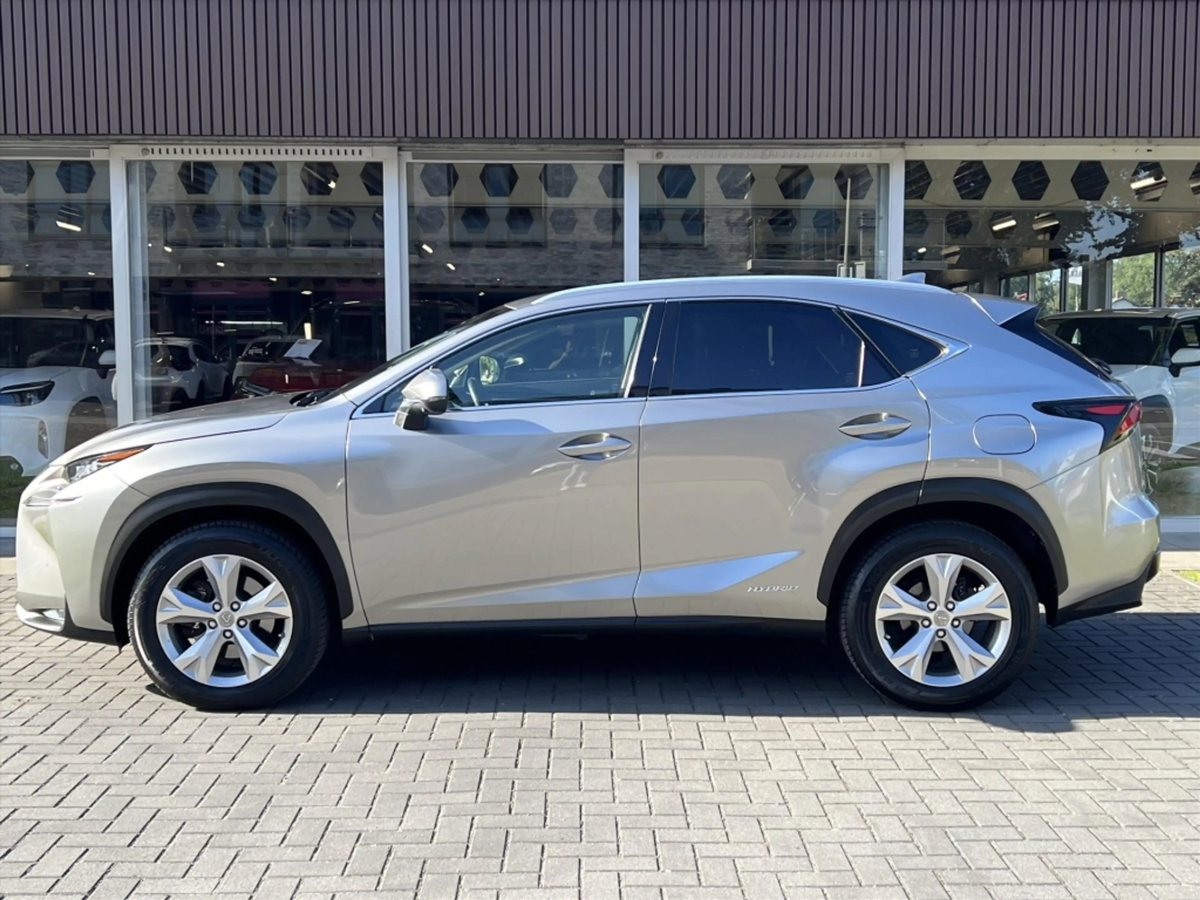 Lexus NX 300h AWD President Line | Mark Levinson, Head up displa — photo 15