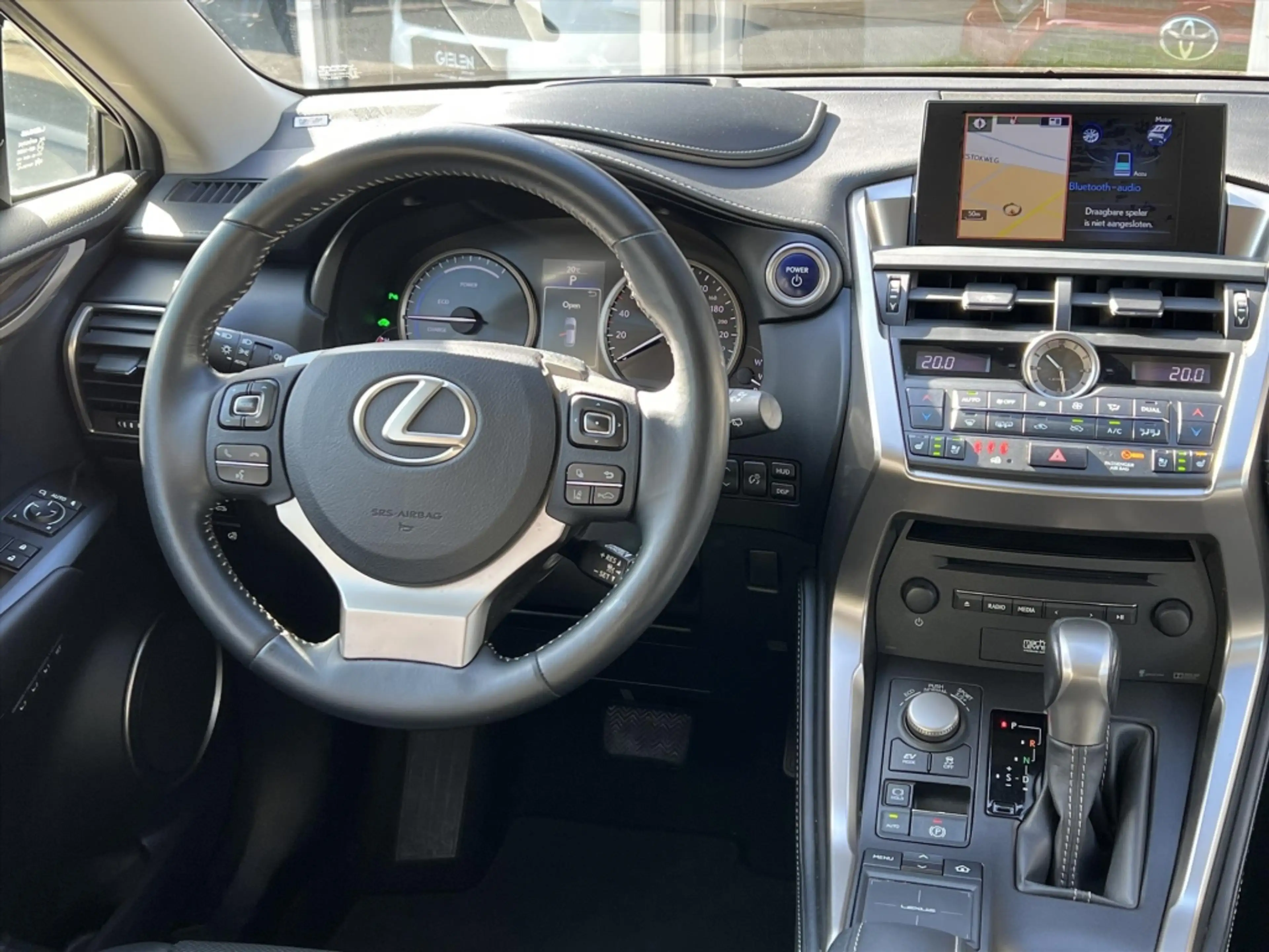 Lexus NX 300h AWD President Line | Mark Levinson, Head up displa — photo 22