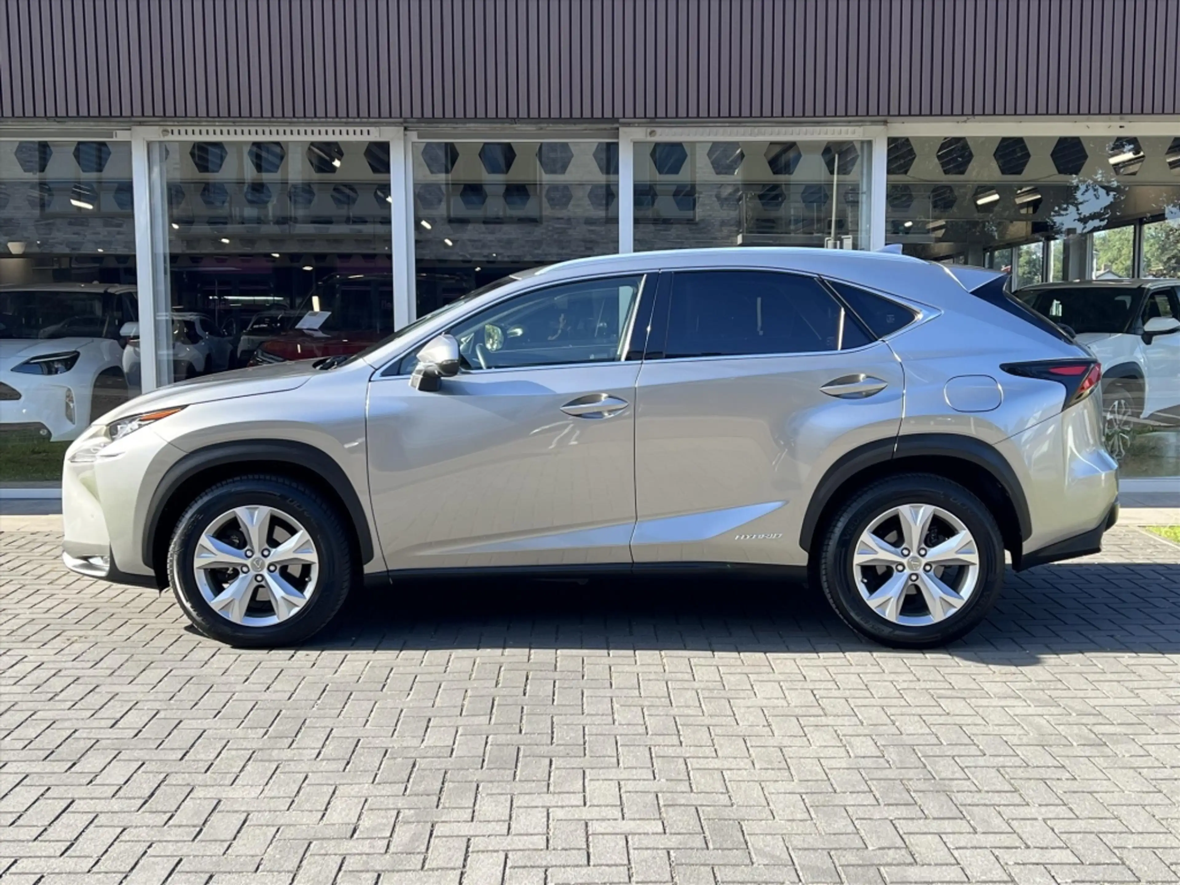 Lexus NX 300h AWD President Line | Mark Levinson, Head up displa — photo 4