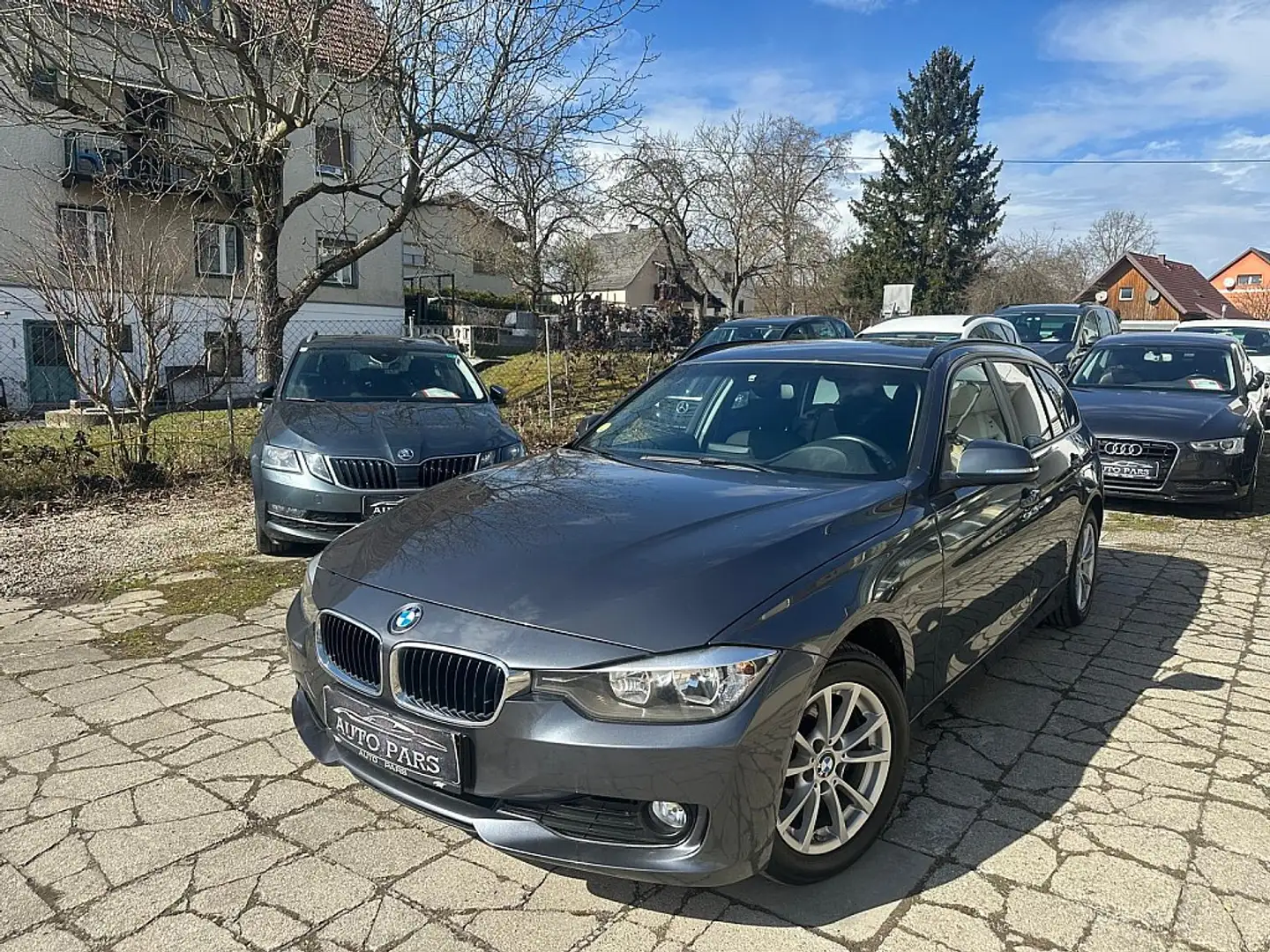 BMW 316 d Touring Grijs - 1