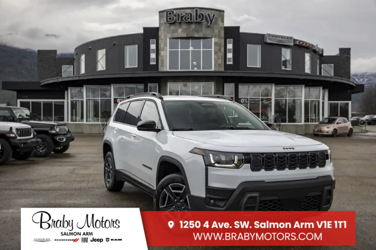 2026 Jeep Cherokee