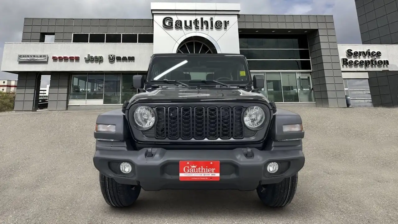 2026 Jeep Wrangler