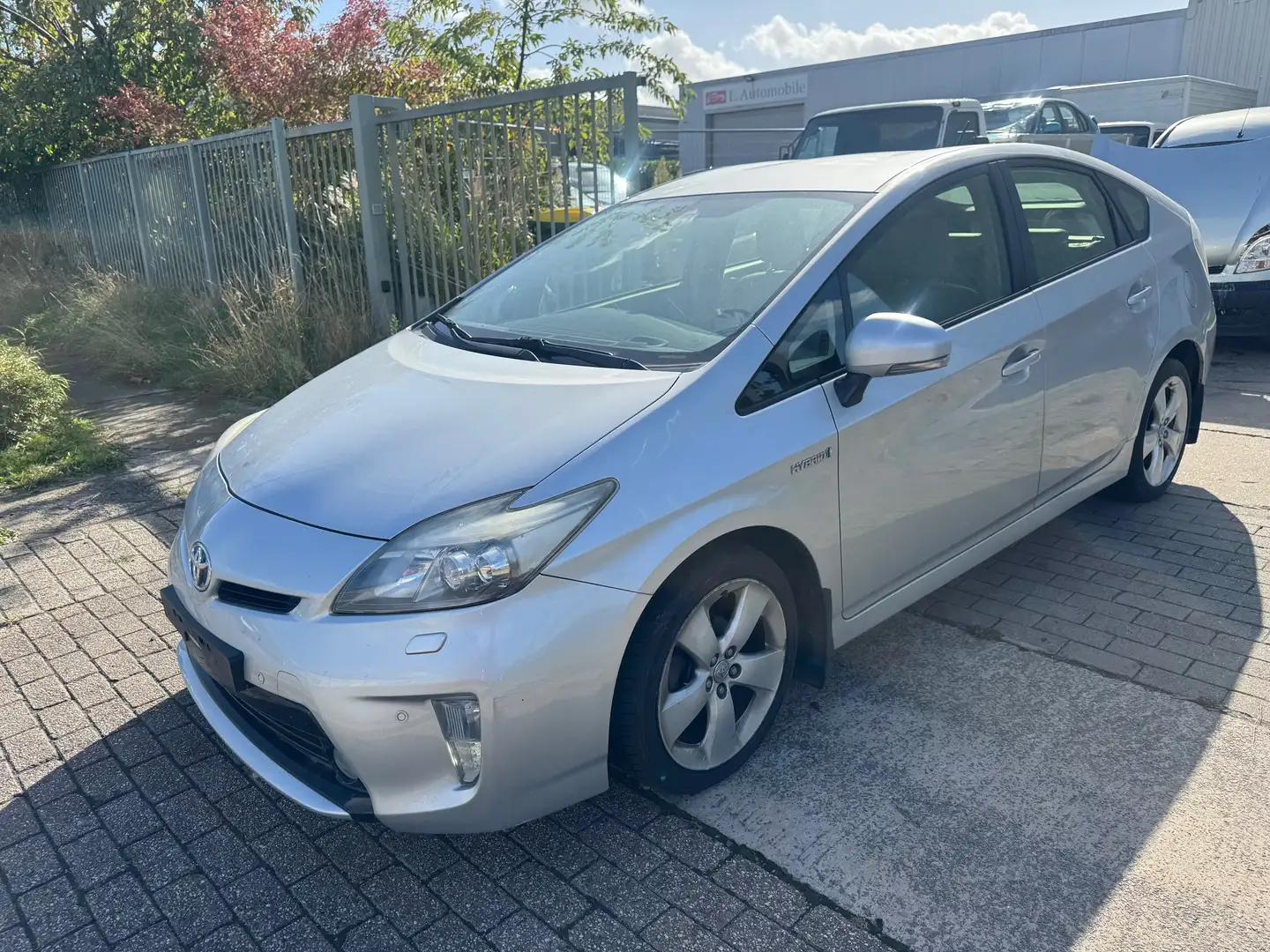 Toyota Prius Argent - 1
