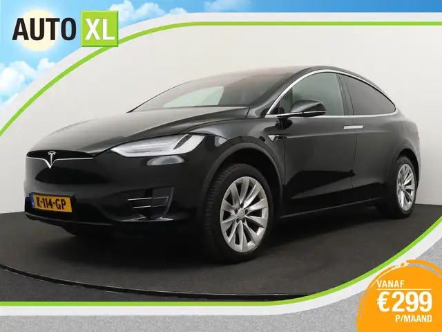 Tesla Model X Long Range 7-Persoons Full Self-Driving Trekhaak A